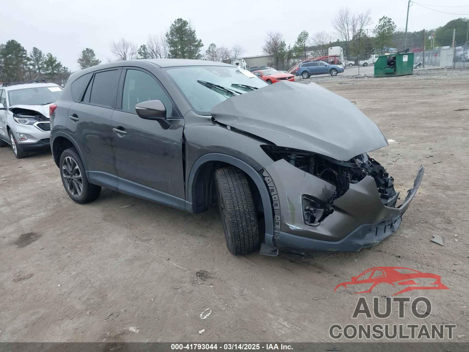 MAZDA CX-5 2016 - JM3KE2DY7G0645008