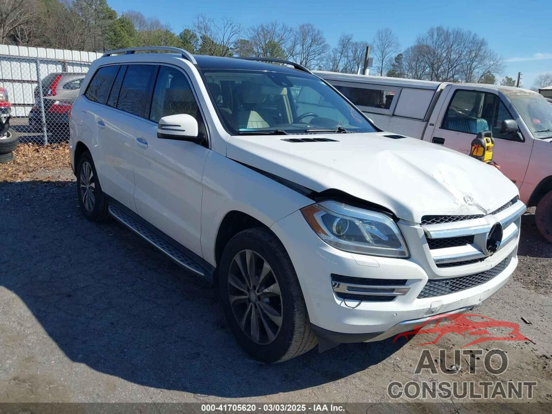 MERCEDES-BENZ GL 450 2014 - 4JGDF7CE4EA408238