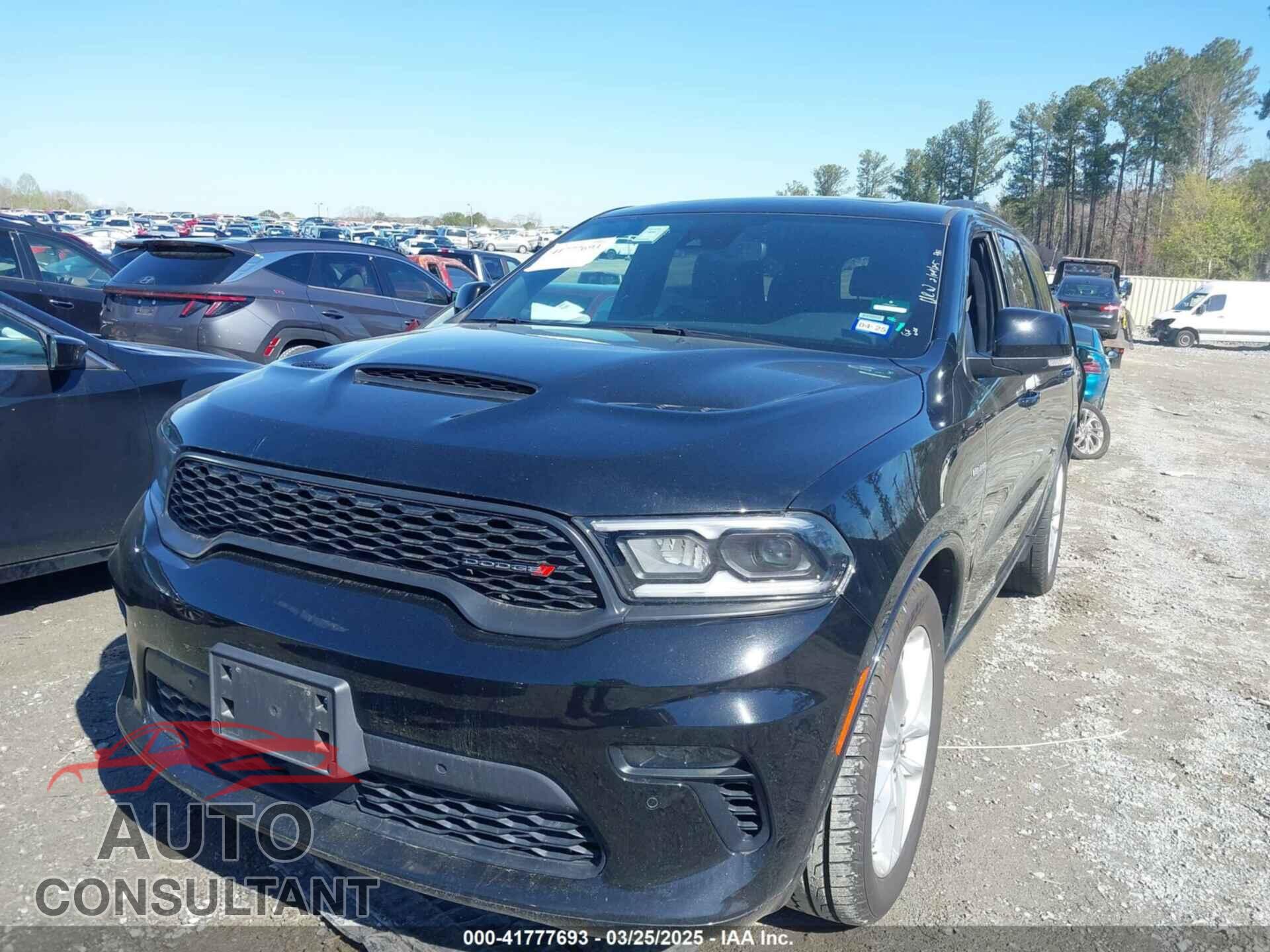 DODGE DURANGO 2023 - 1C4SDHCTXPC553247