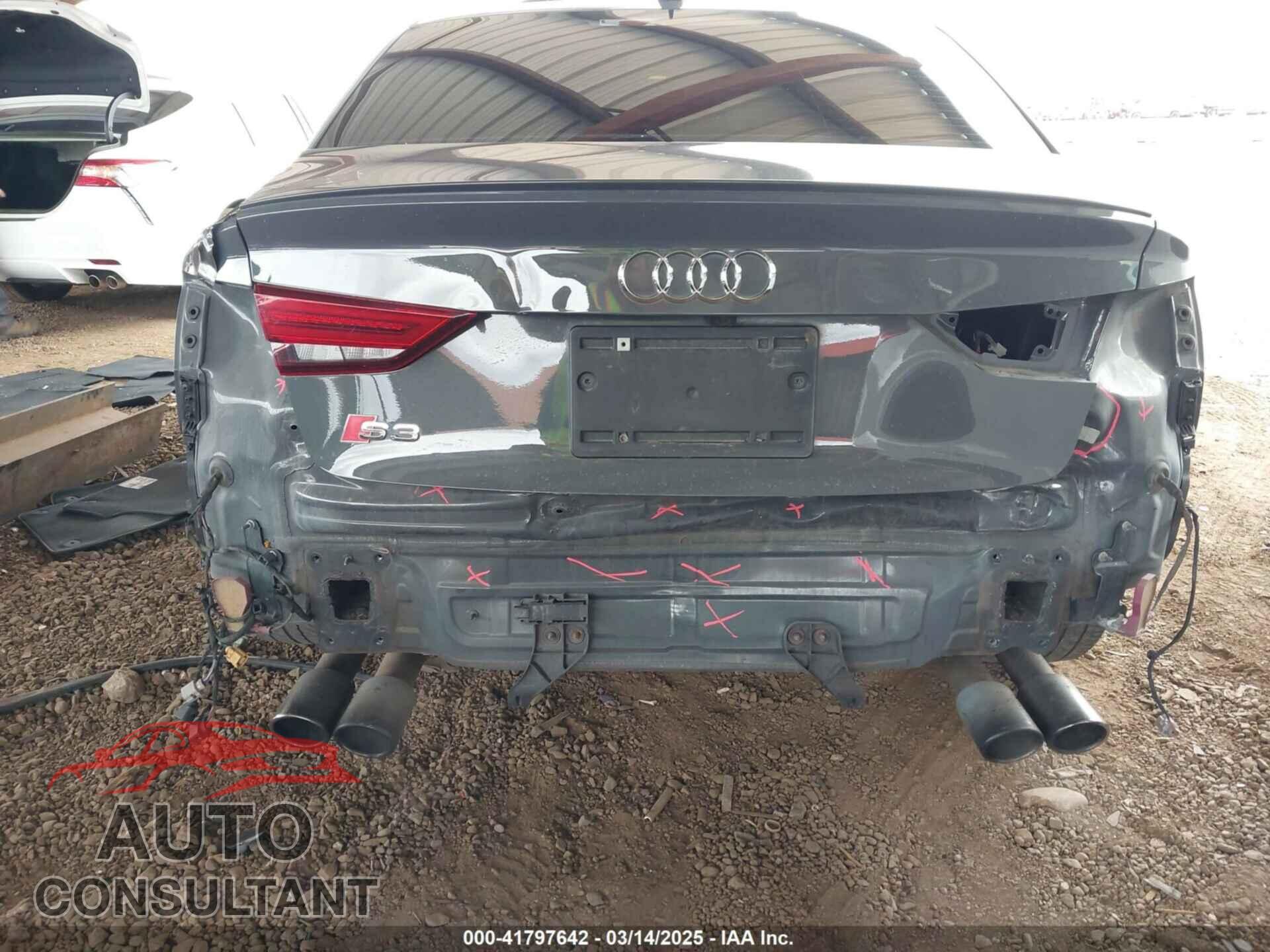 AUDI S3 2017 - WAUB1GFF7H1034627
