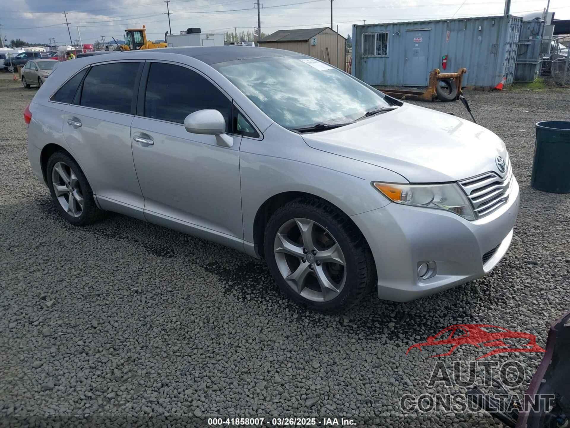 TOYOTA VENZA 2012 - 4T3BK3BB7CU069240