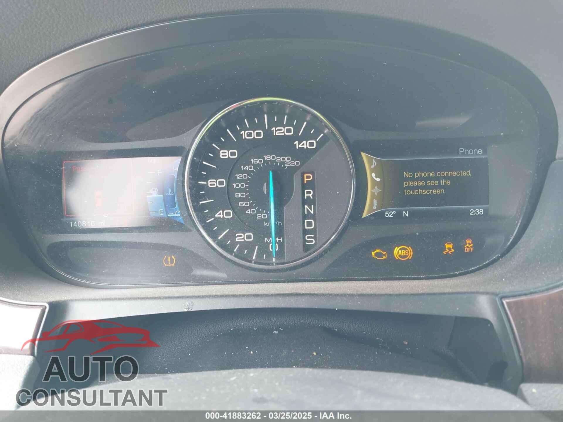 FORD EDGE 2013 - 2FMDK4KC1DBA01085
