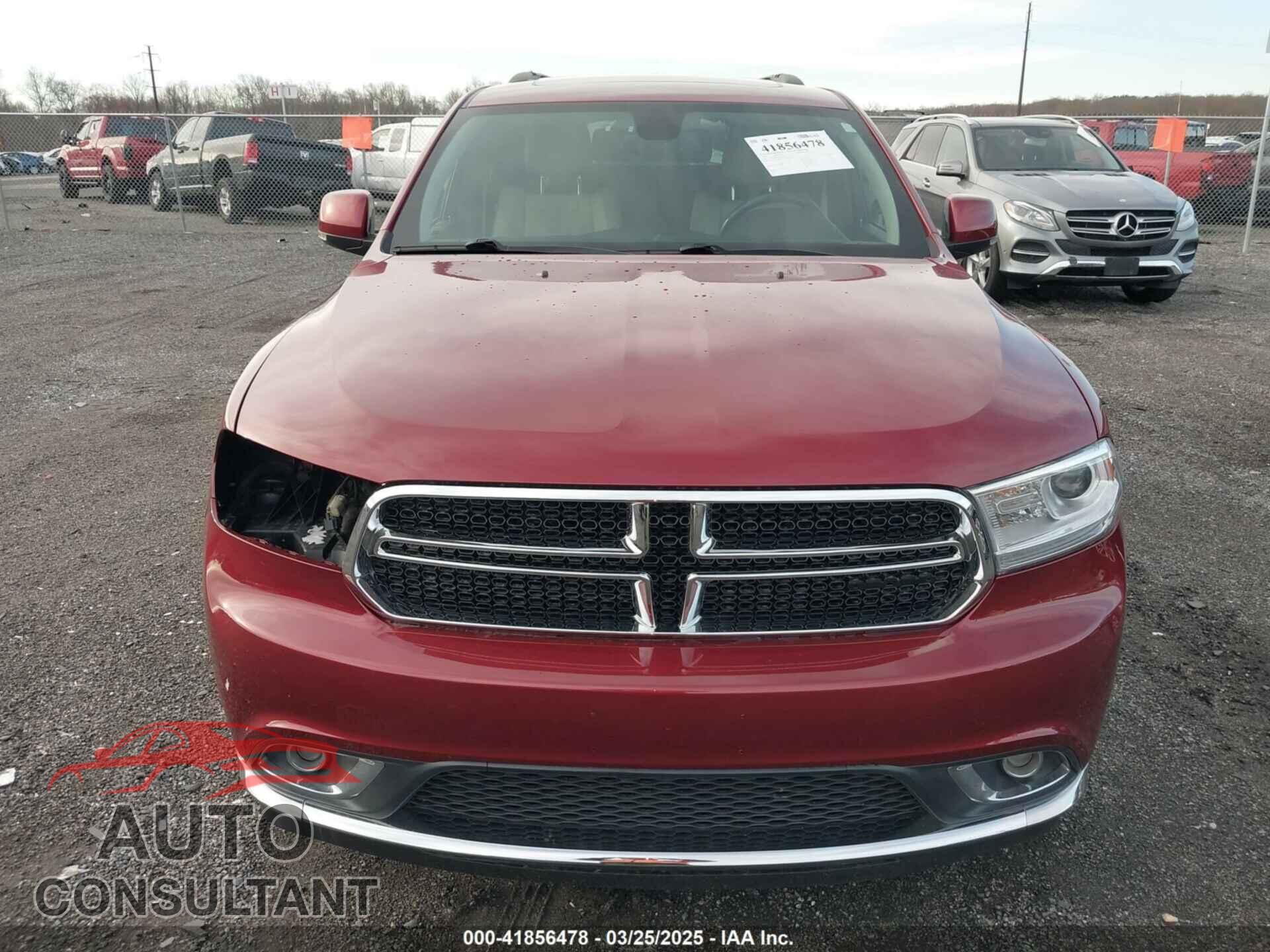 DODGE DURANGO 2014 - 1C4RDJDG0EC461942