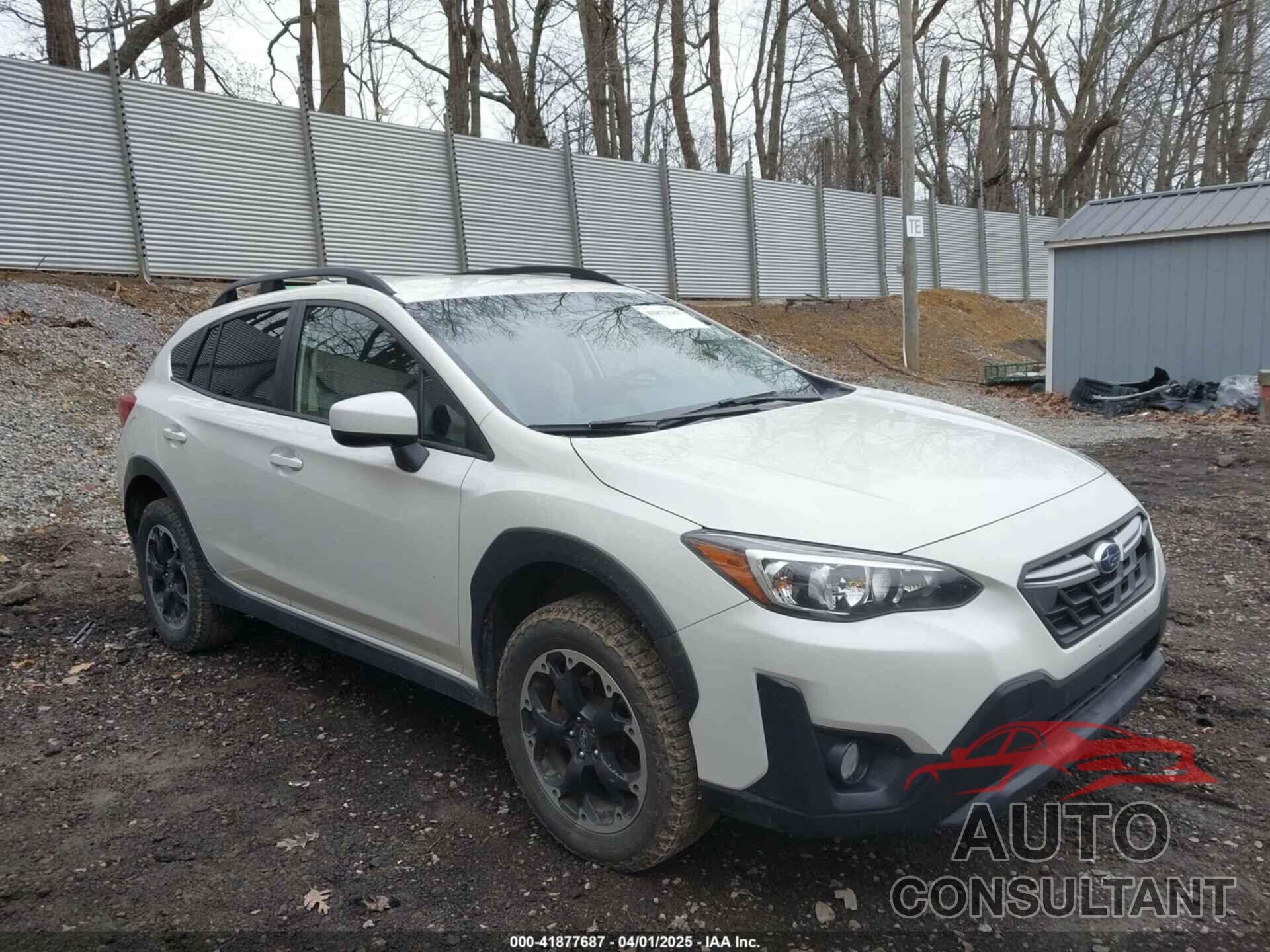 SUBARU CROSSTREK 2021 - JF2GTACC0MG664234
