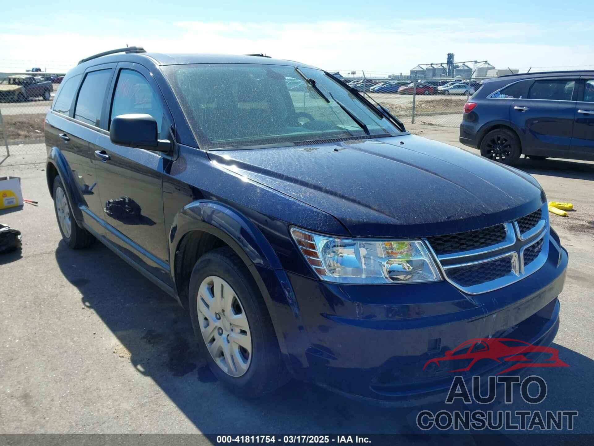 DODGE JOURNEY 2019 - 3C4PDCAB4KT820768