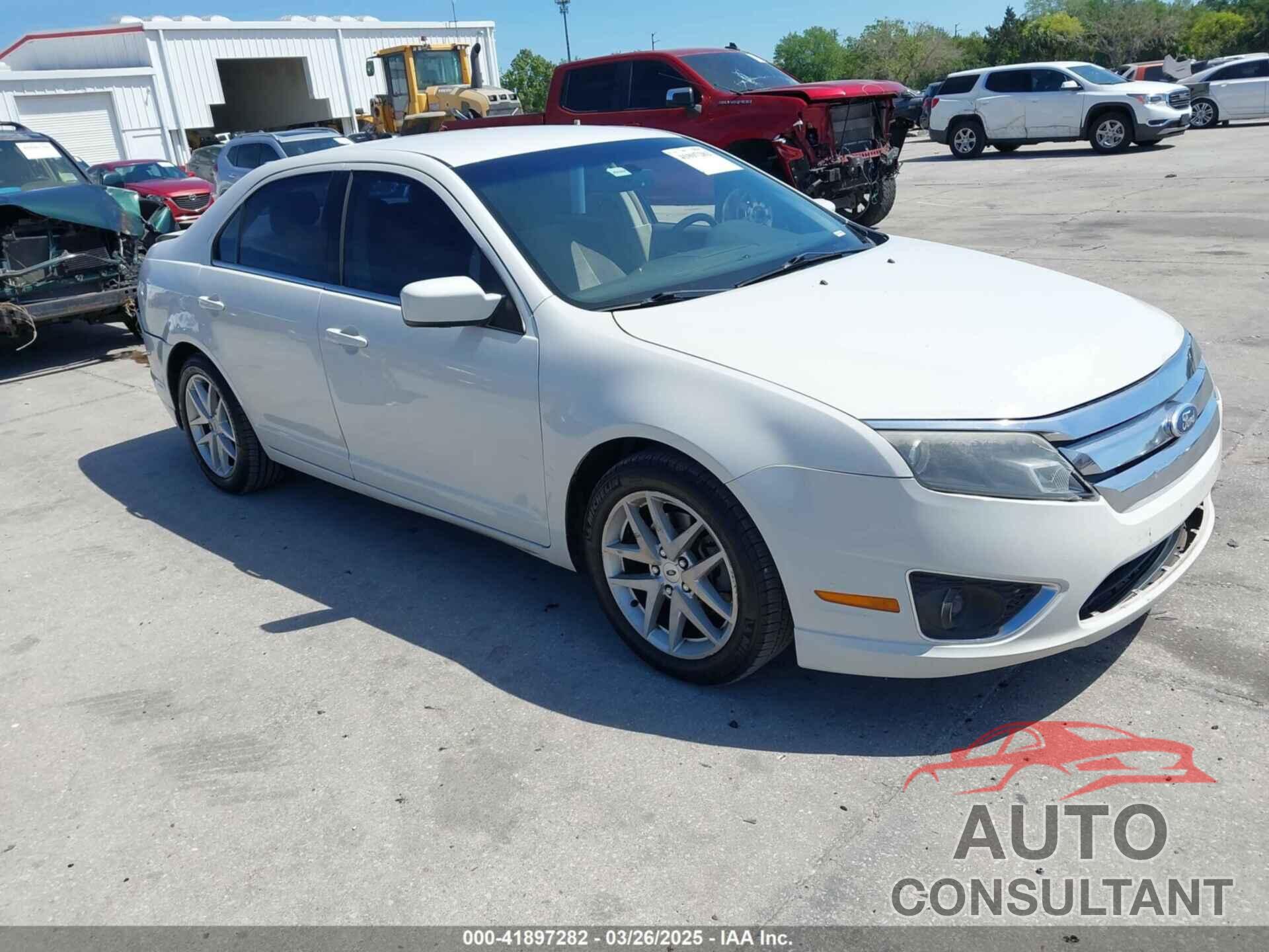 FORD FUSION 2012 - 3FAHP0JG7CR201530