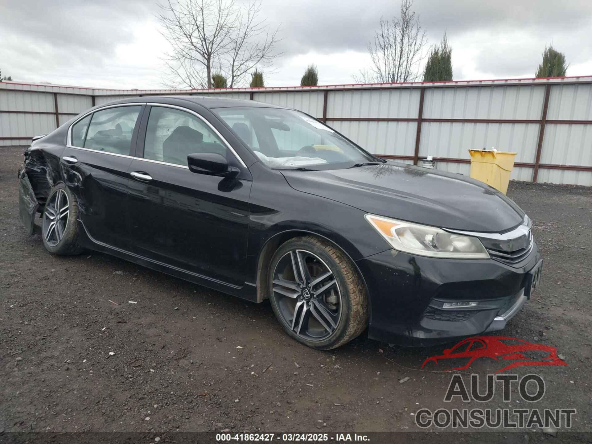 HONDA ACCORD 2017 - 1HGCR2F10HA015944