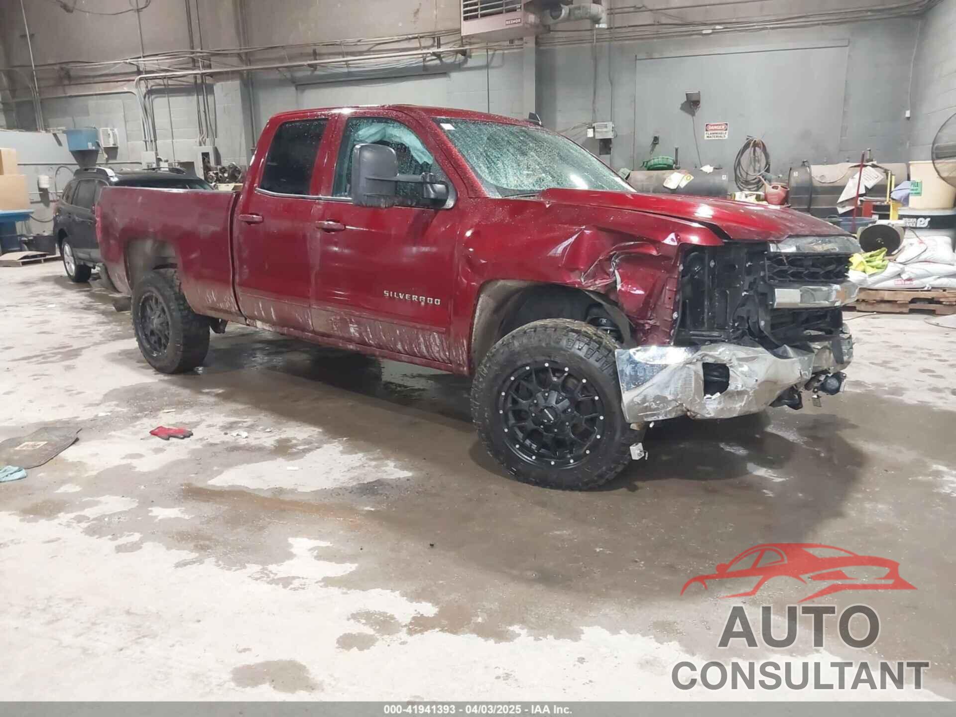 CHEVROLET SILVERADO 2017 - 1GCVKREC5HZ189968