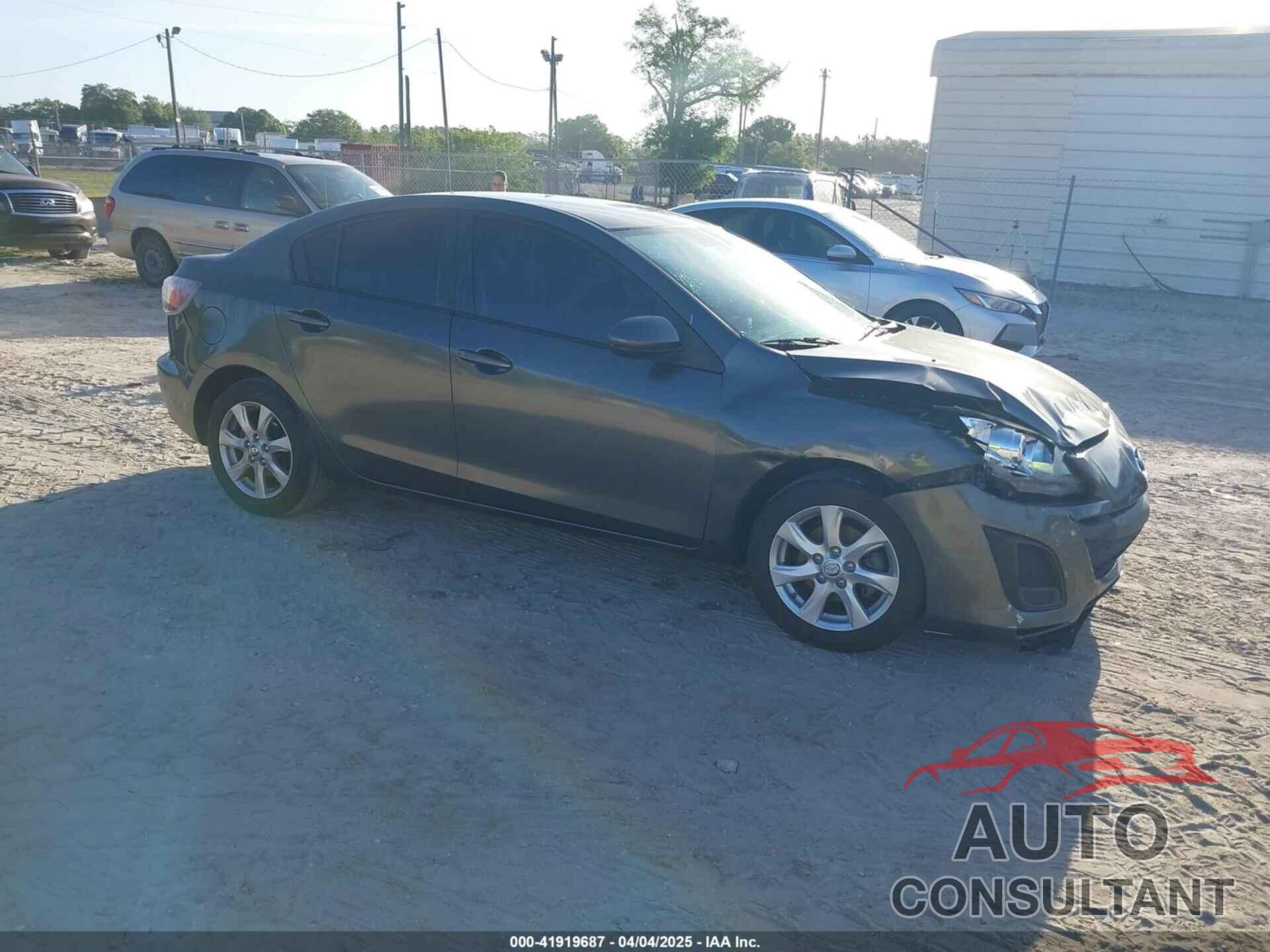 MAZDA MAZDA3 2010 - JM1BL1SF9A1340766