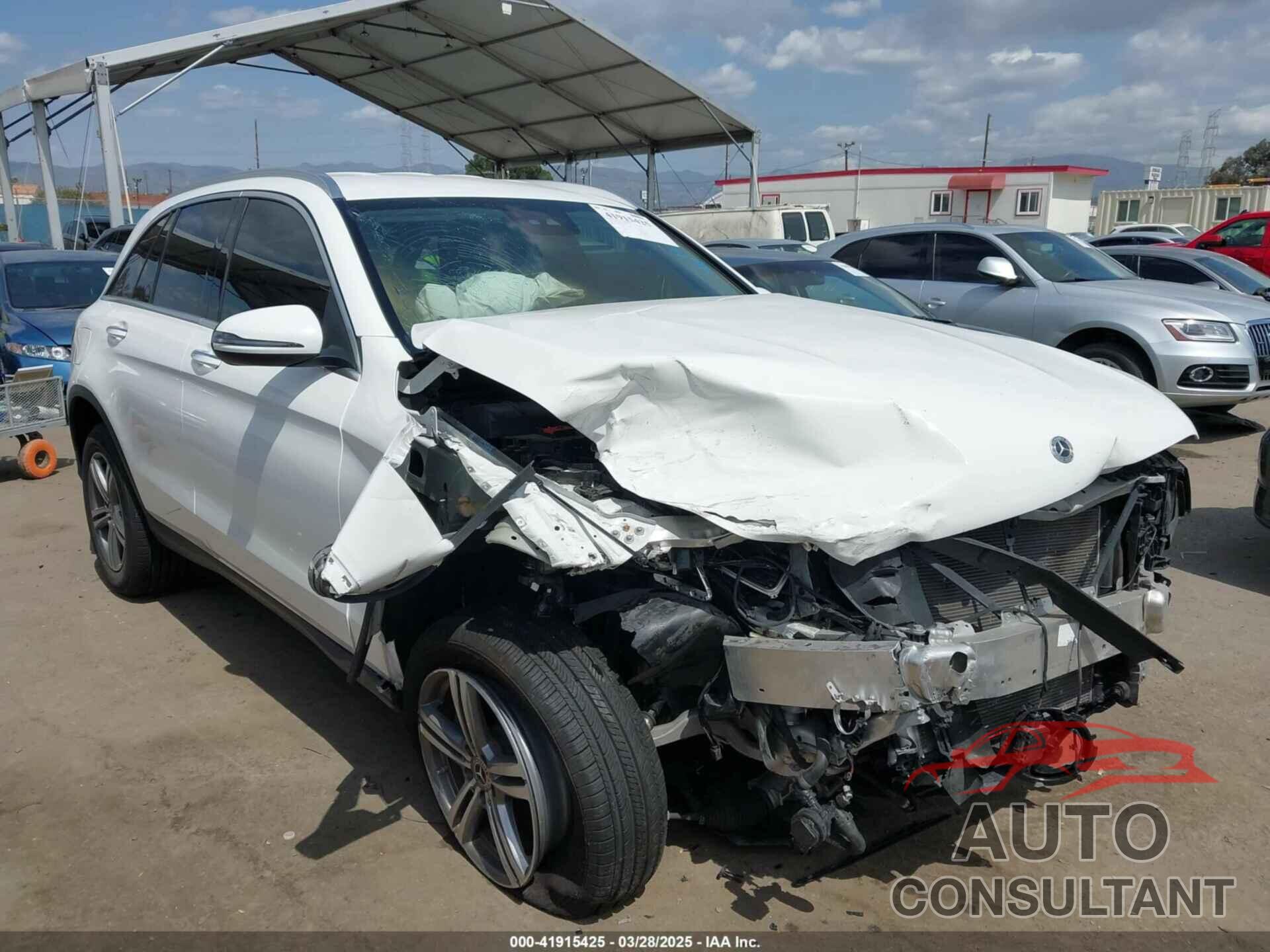 MERCEDES-BENZ GLC 300 2022 - W1N0G8DB0NV344579