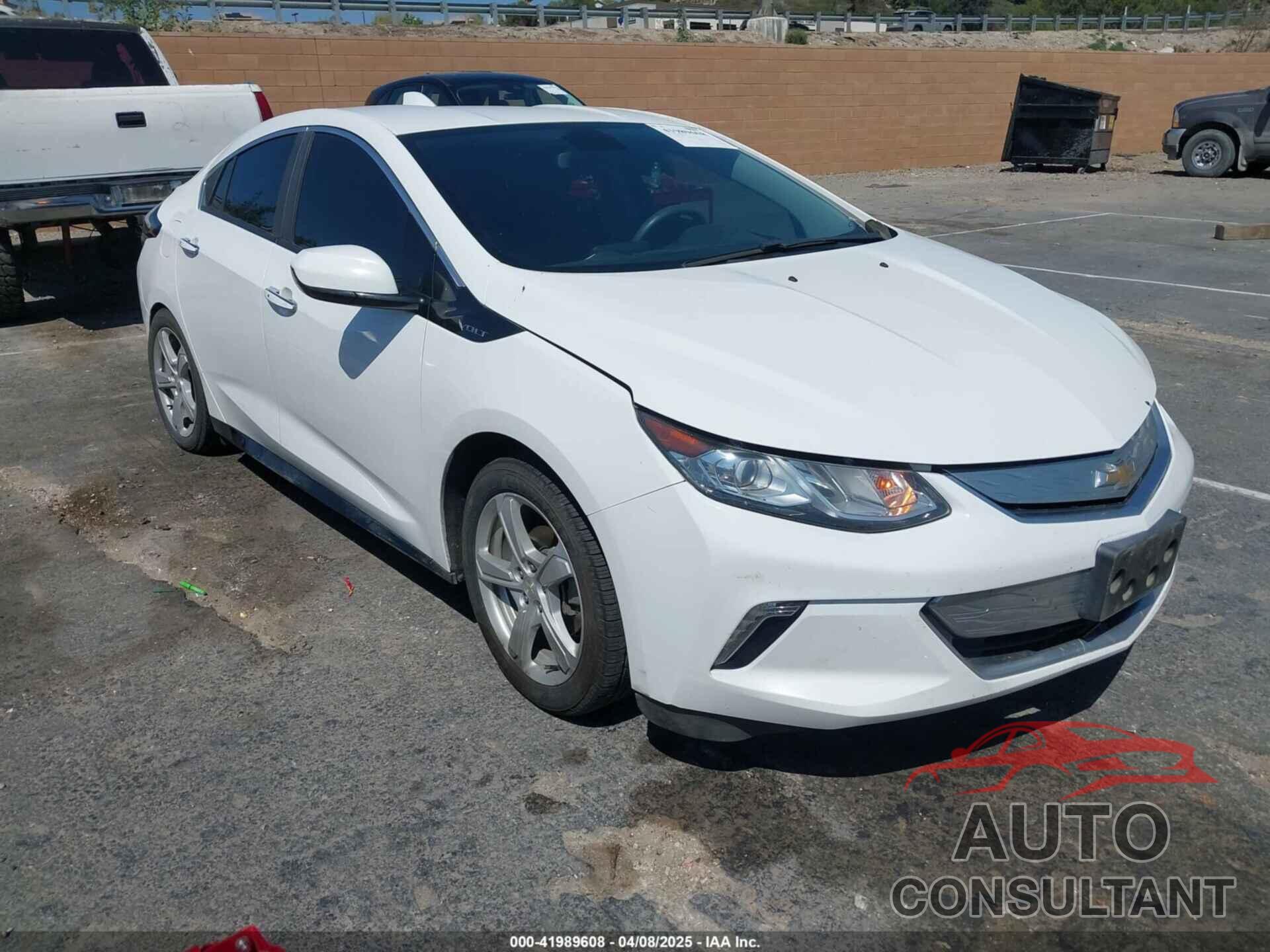 CHEVROLET VOLT 2018 - 1G1RC6S51JU110116