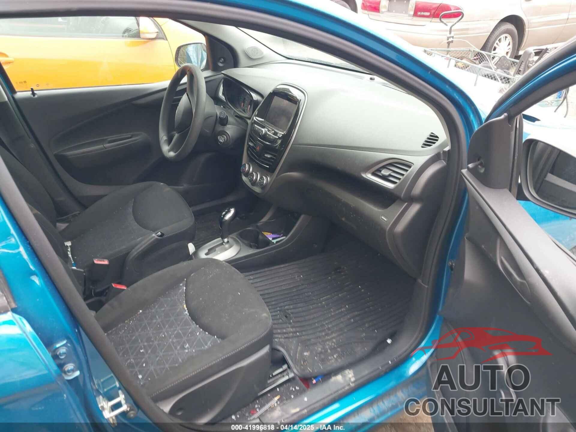 CHEVROLET SPARK 2021 - KL8CB6SA1MC708061