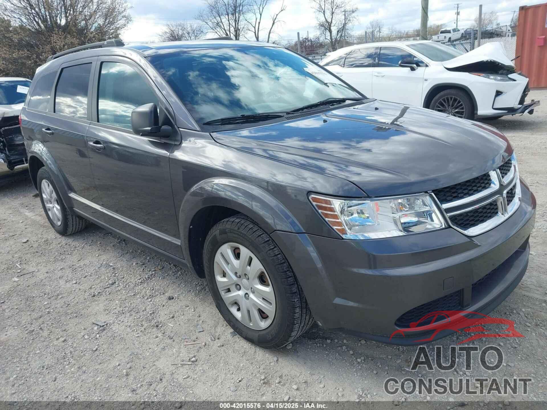 DODGE JOURNEY 2020 - 3C4PDCAB6LT280065