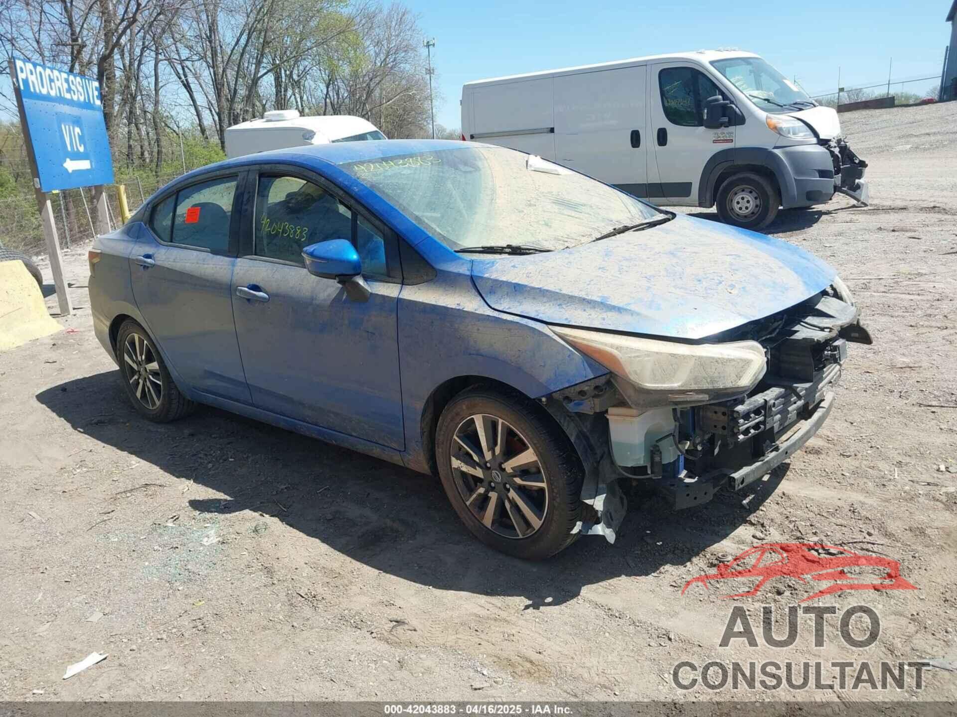 NISSAN VERSA 2021 - 3N1CN8EV8ML813616