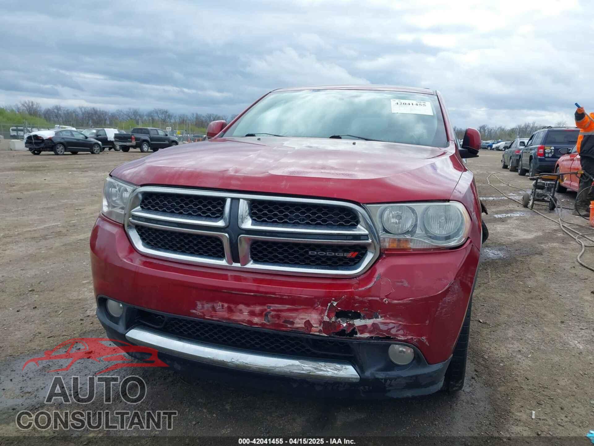 DODGE DURANGO 2013 - 1C4RDJDG8DC540399