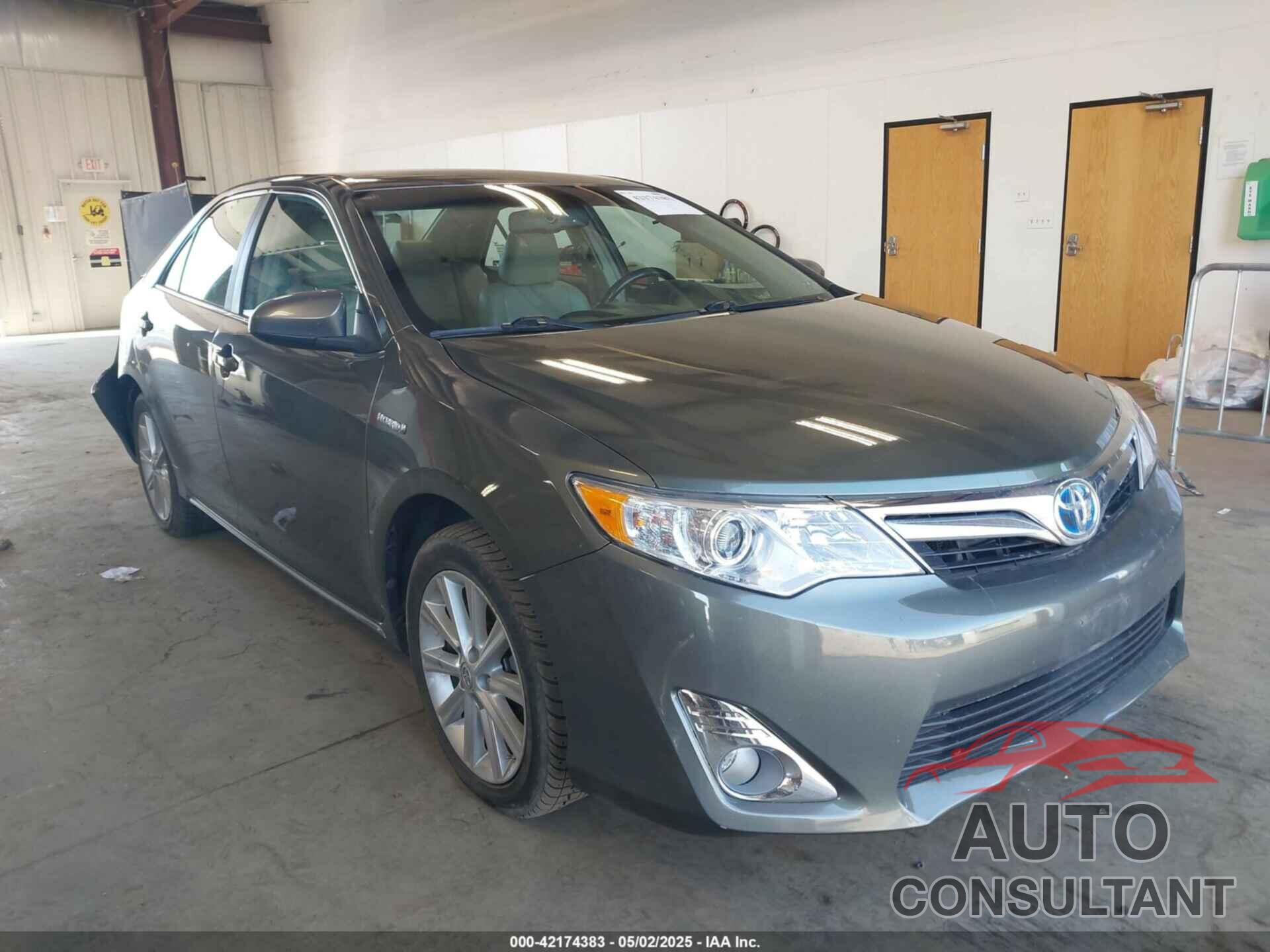 TOYOTA CAMRY HYBRID 2012 - 4T1BD1FK2CU005639