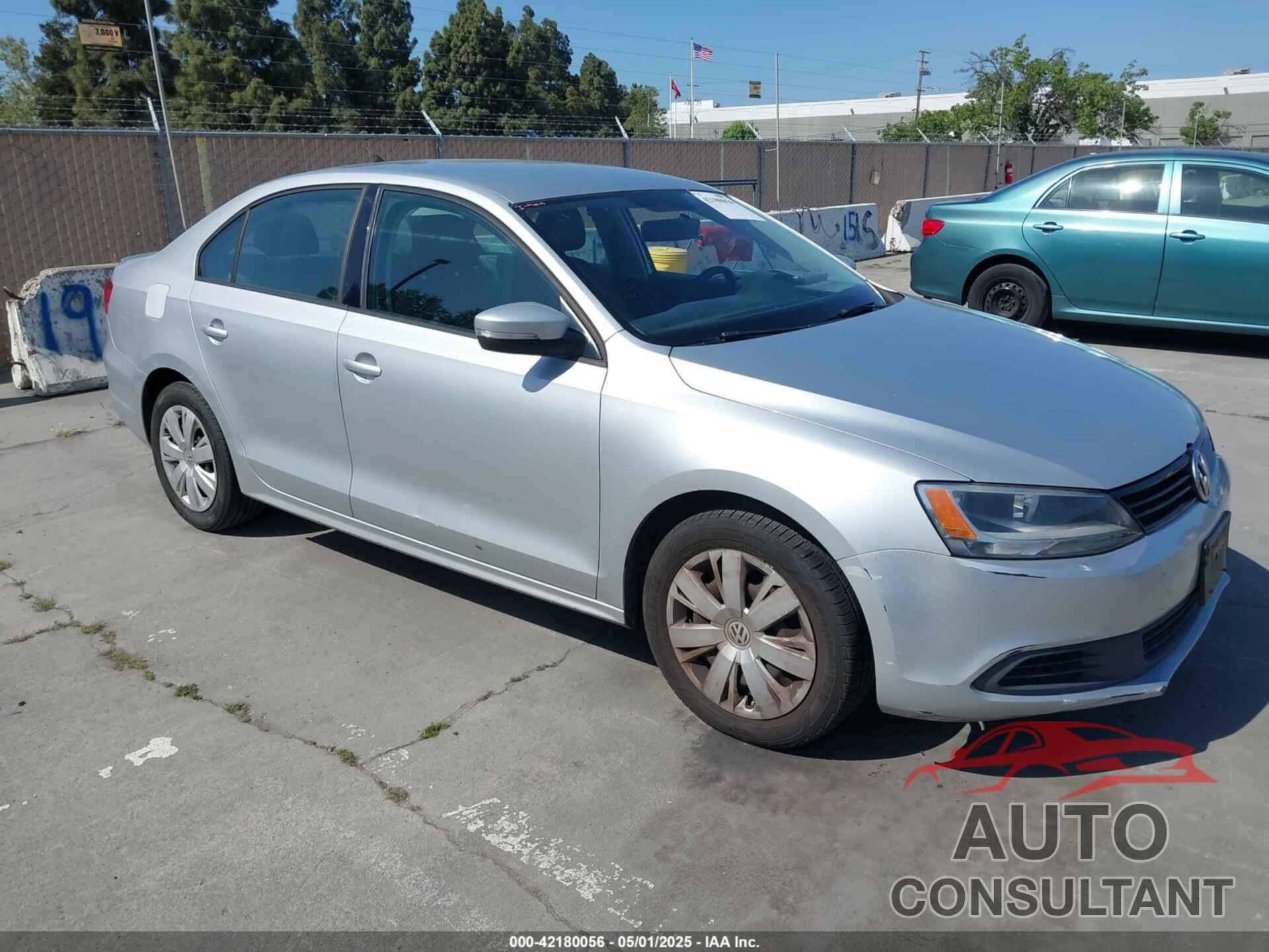 VOLKSWAGEN JETTA 2014 - 3VWD17AJ1EM445587
