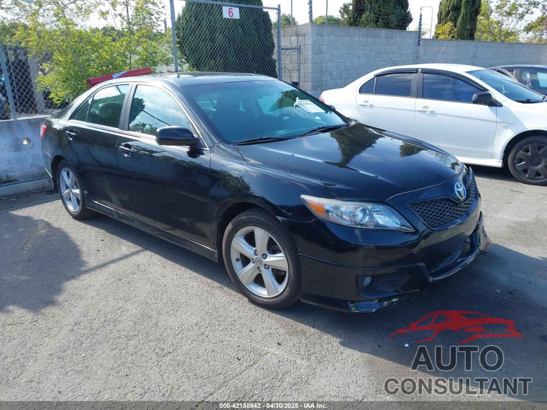 TOYOTA CAMRY 2010 - 4T1BK3EK4AU115821