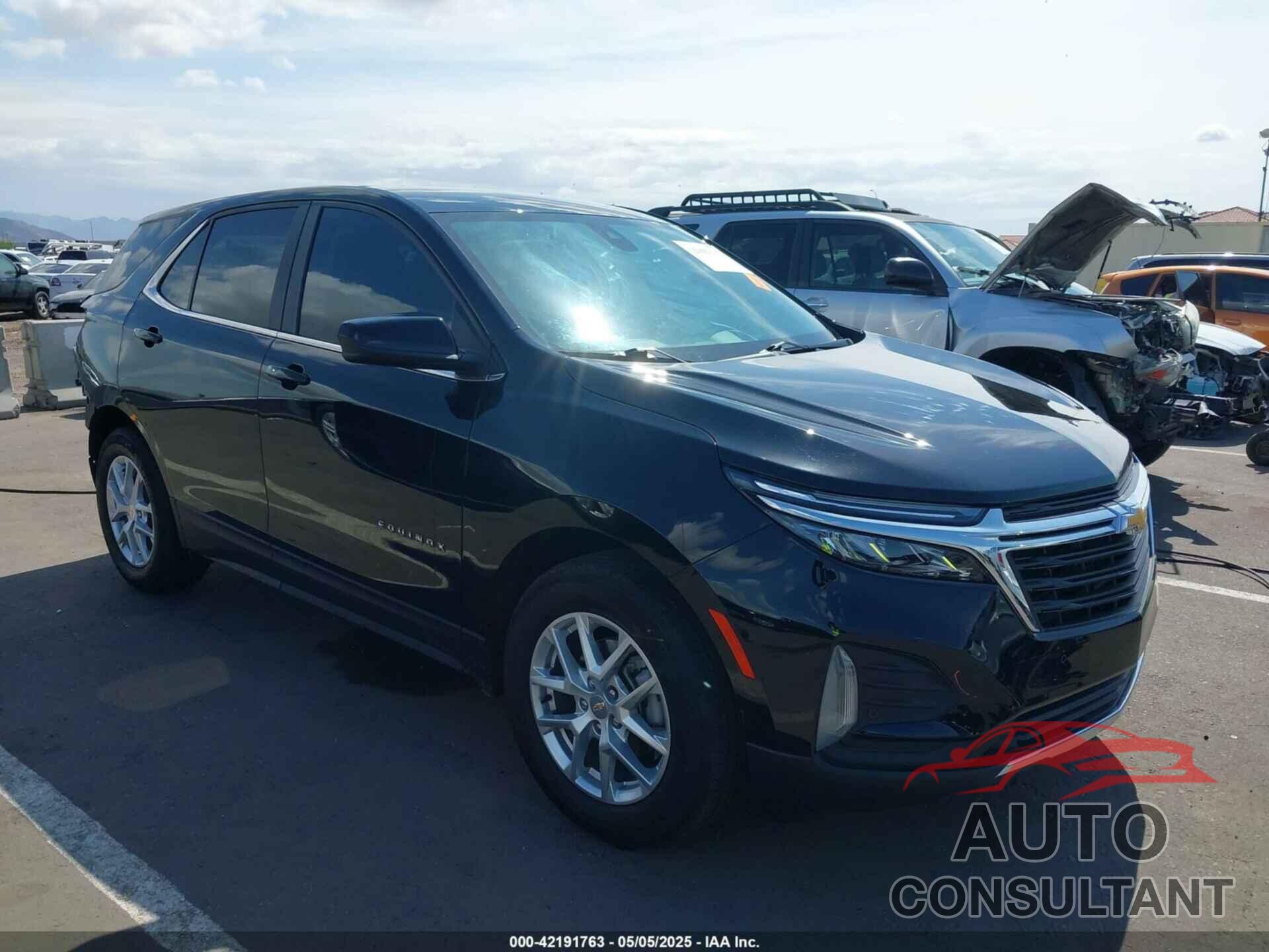 CHEVROLET EQUINOX 2024 - 3GNAXKEG2RL230339