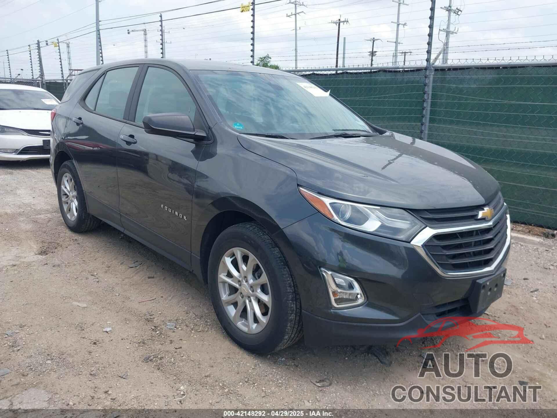 CHEVROLET EQUINOX 2020 - 2GNAXHEV6L6230440