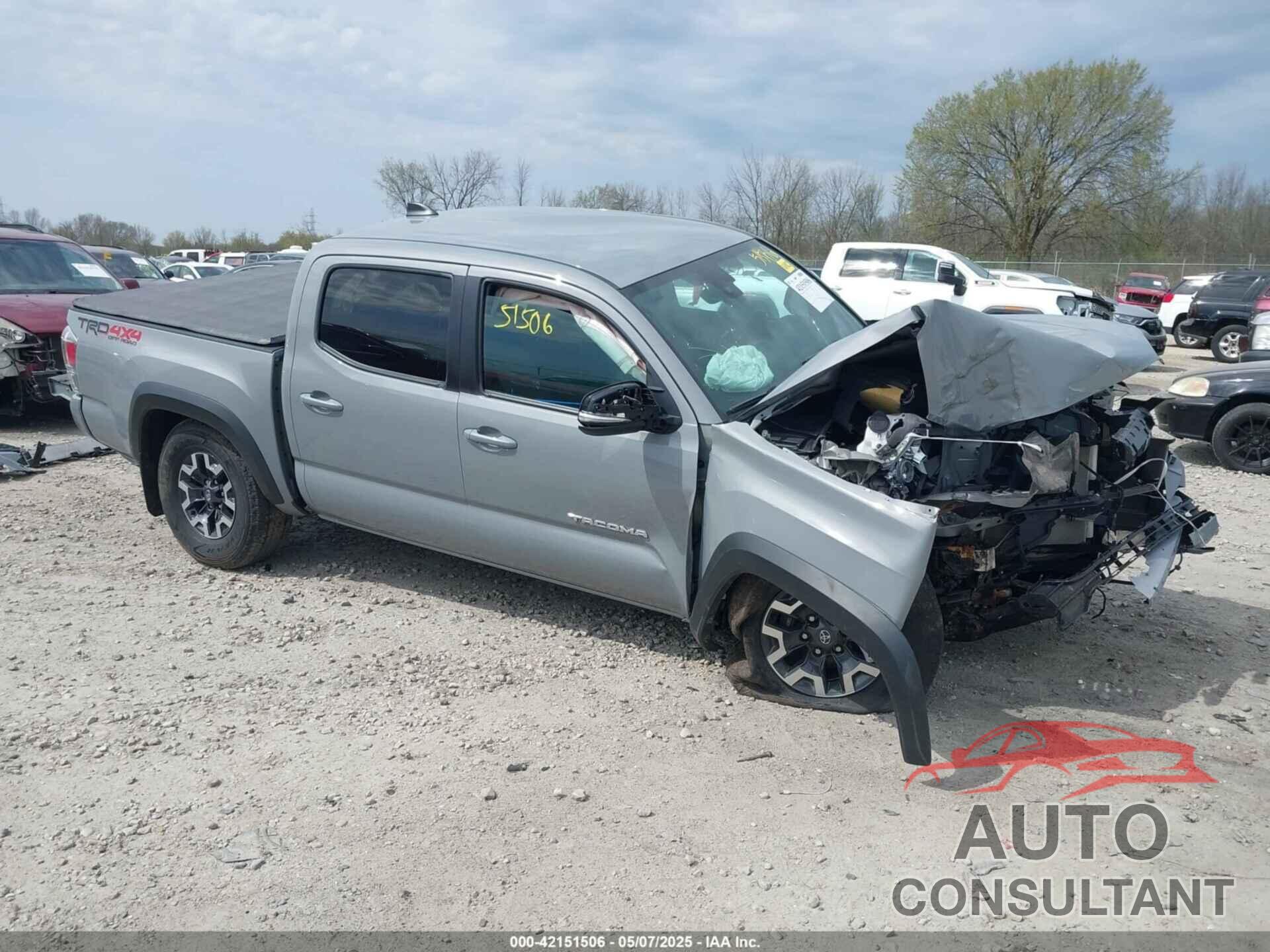 TOYOTA TACOMA 2021 - 5TFCZ5AN6MX281387