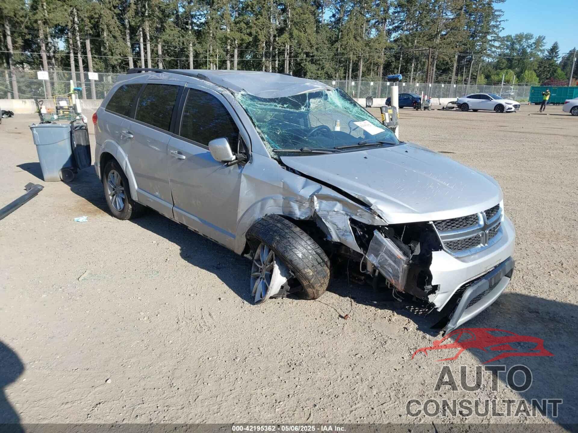 DODGE JOURNEY 2014 - 3C4PDDBGXET142418