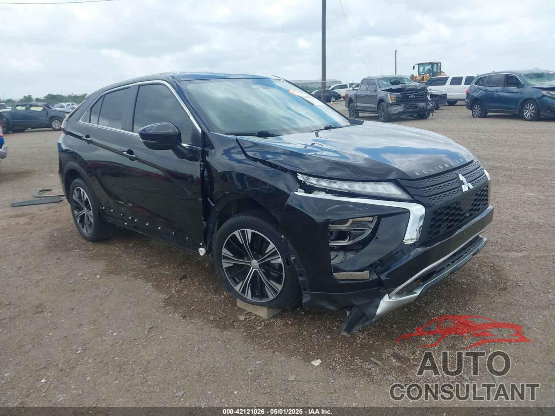 MITSUBISHI ECLIPSE CROSS 2022 - JA4ASWAA6NZ057342