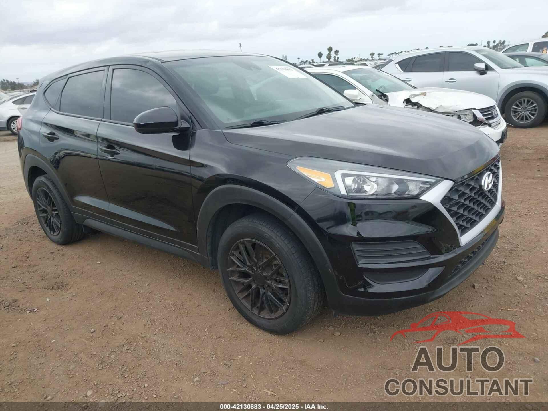 HYUNDAI TUCSON 2019 - KM8J23A47KU938134