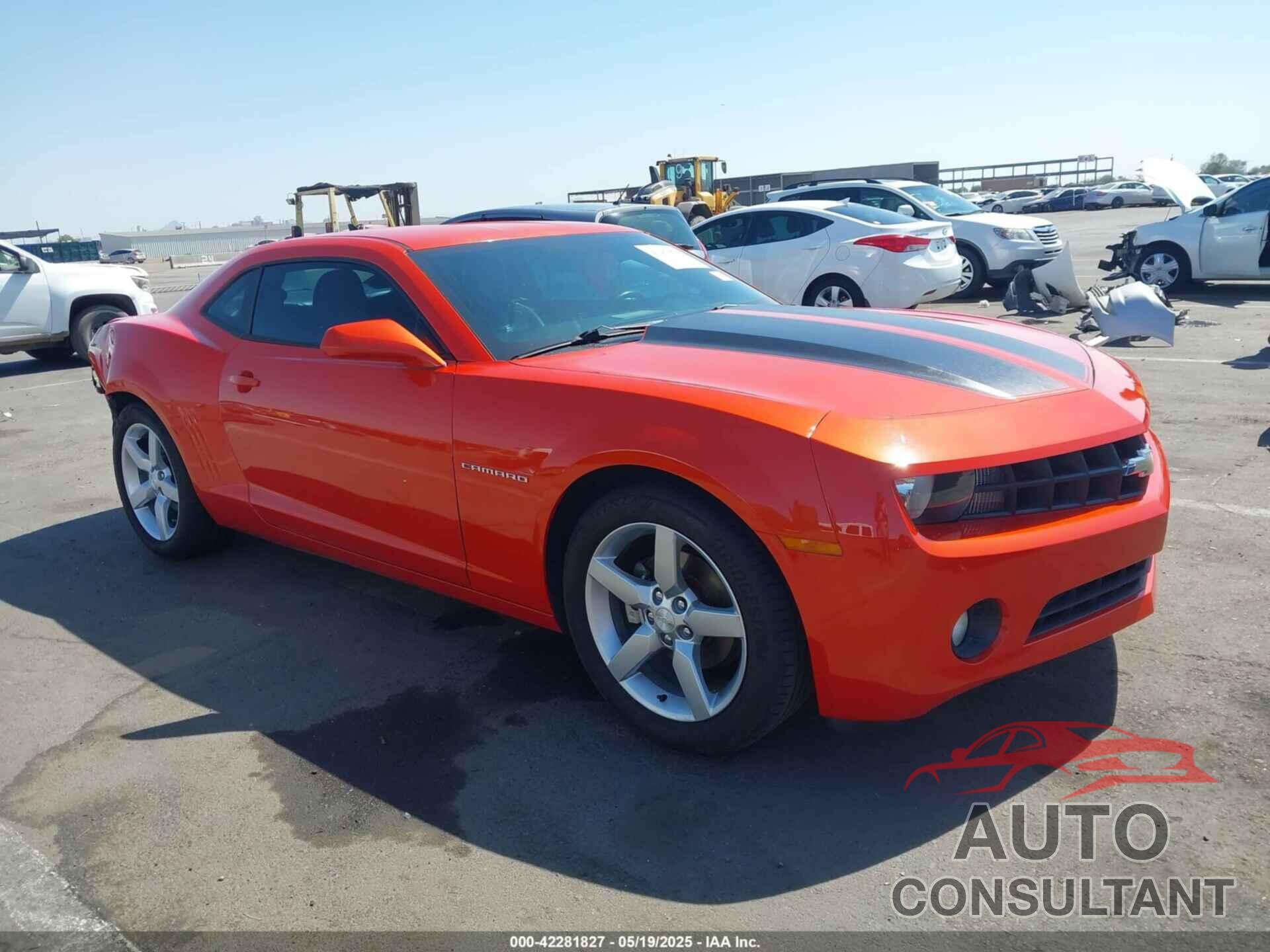 CHEVROLET CAMARO 2013 - 2G1FC1E39D9247161