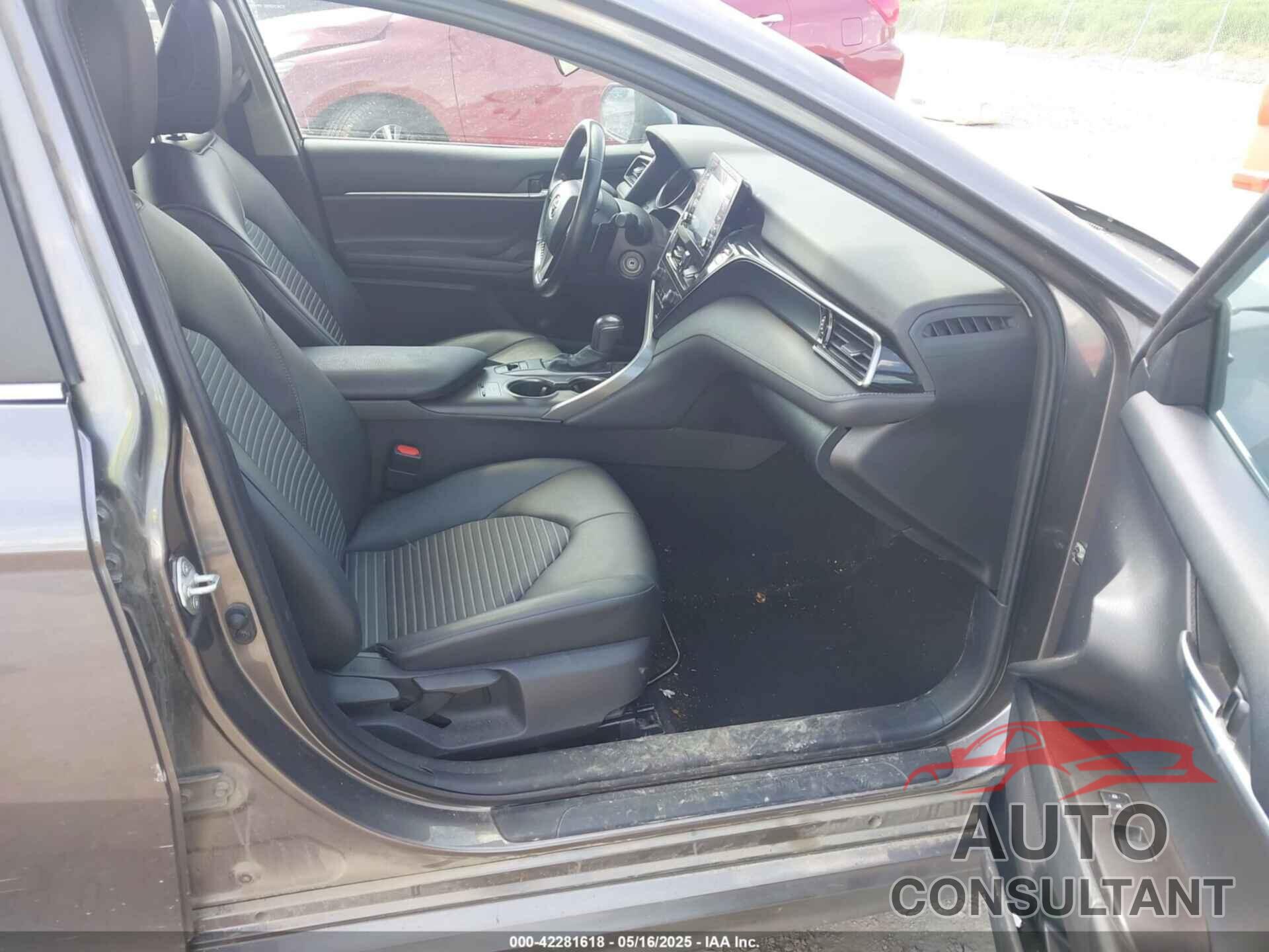 TOYOTA CAMRY 2021 - 4T1G11BK7MU023379