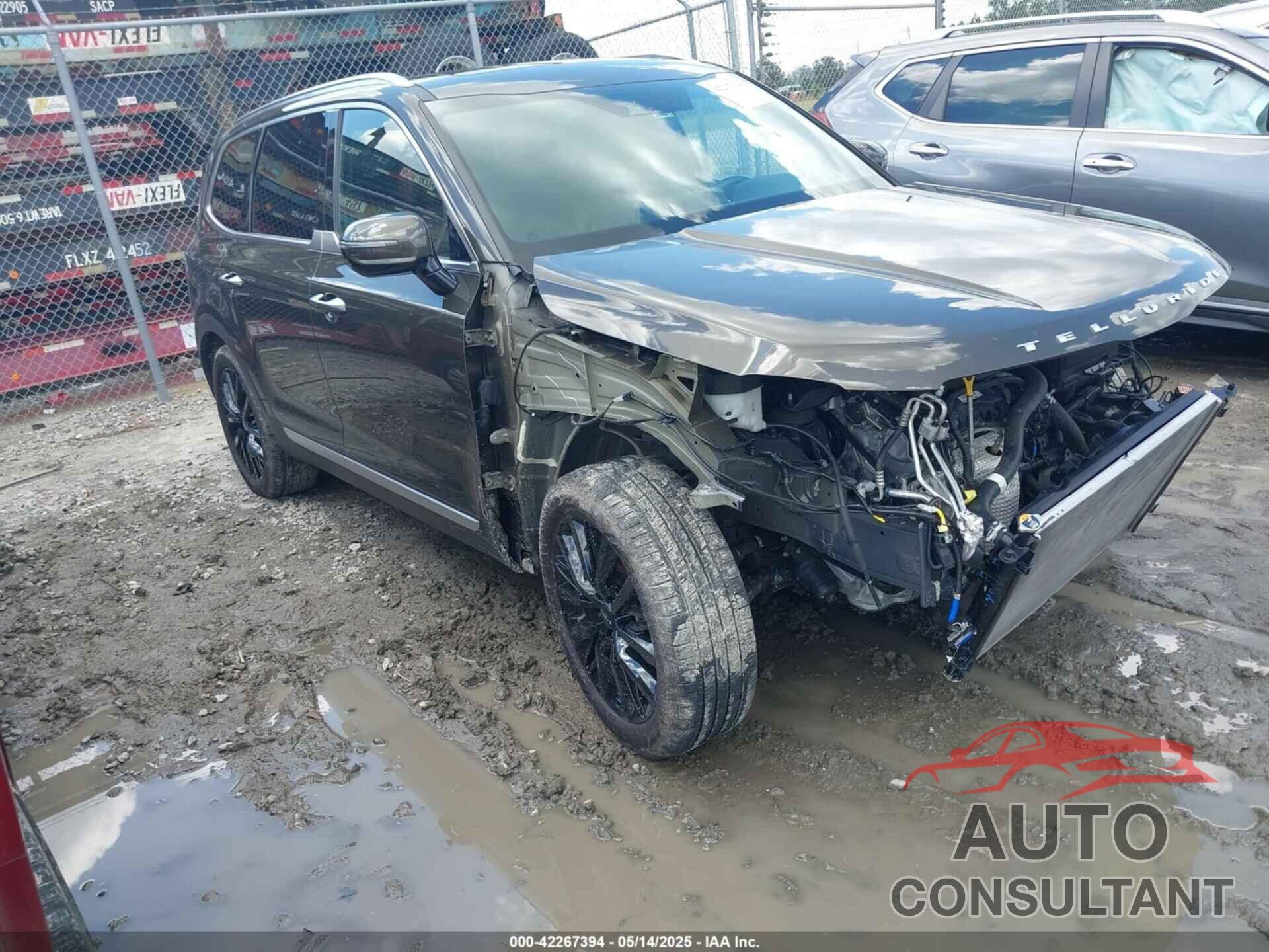 KIA TELLURIDE 2022 - 5XYP5DHC3NG306763