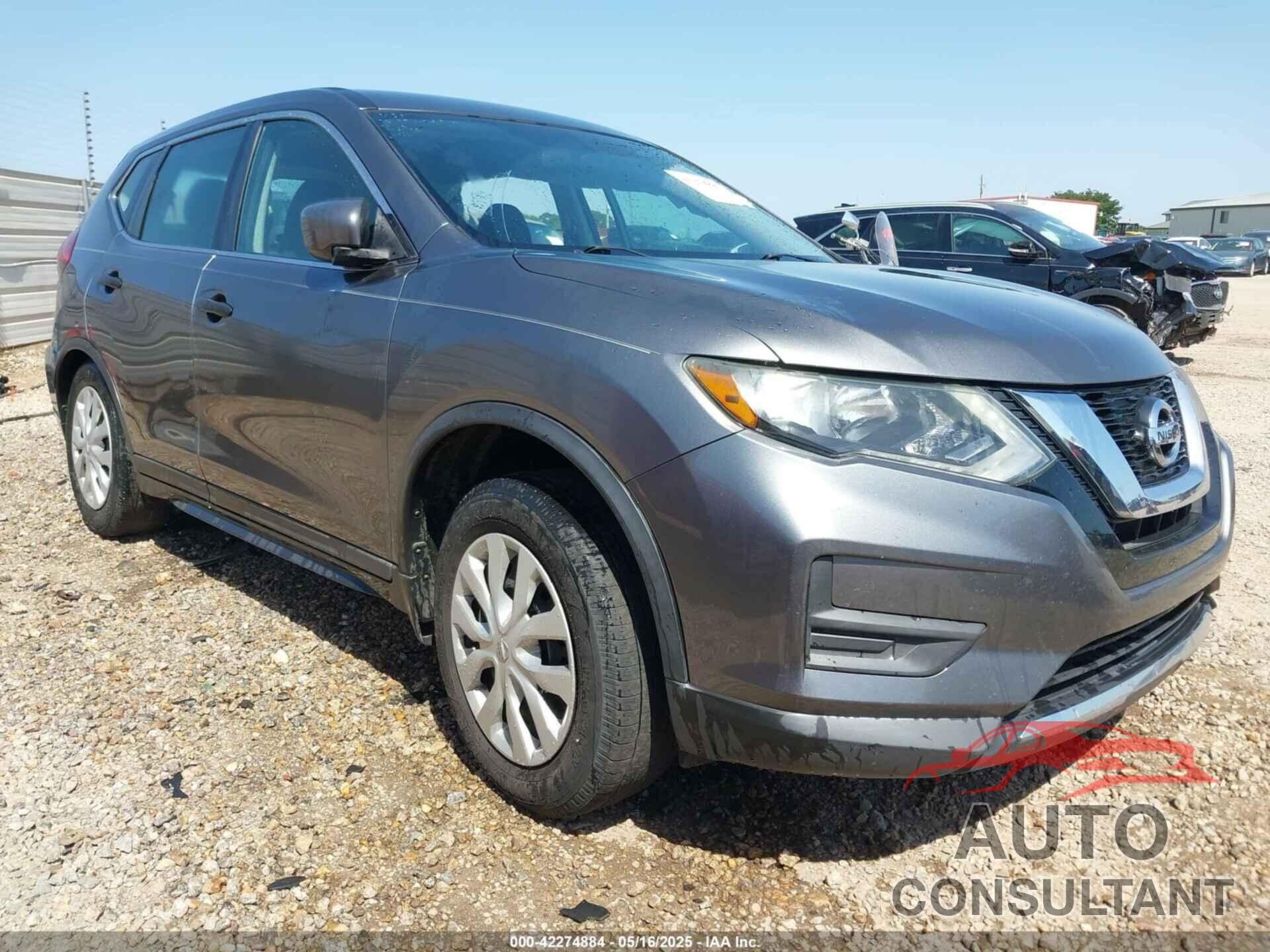 NISSAN ROGUE 2017 - 5N1AT2MT7HC795453