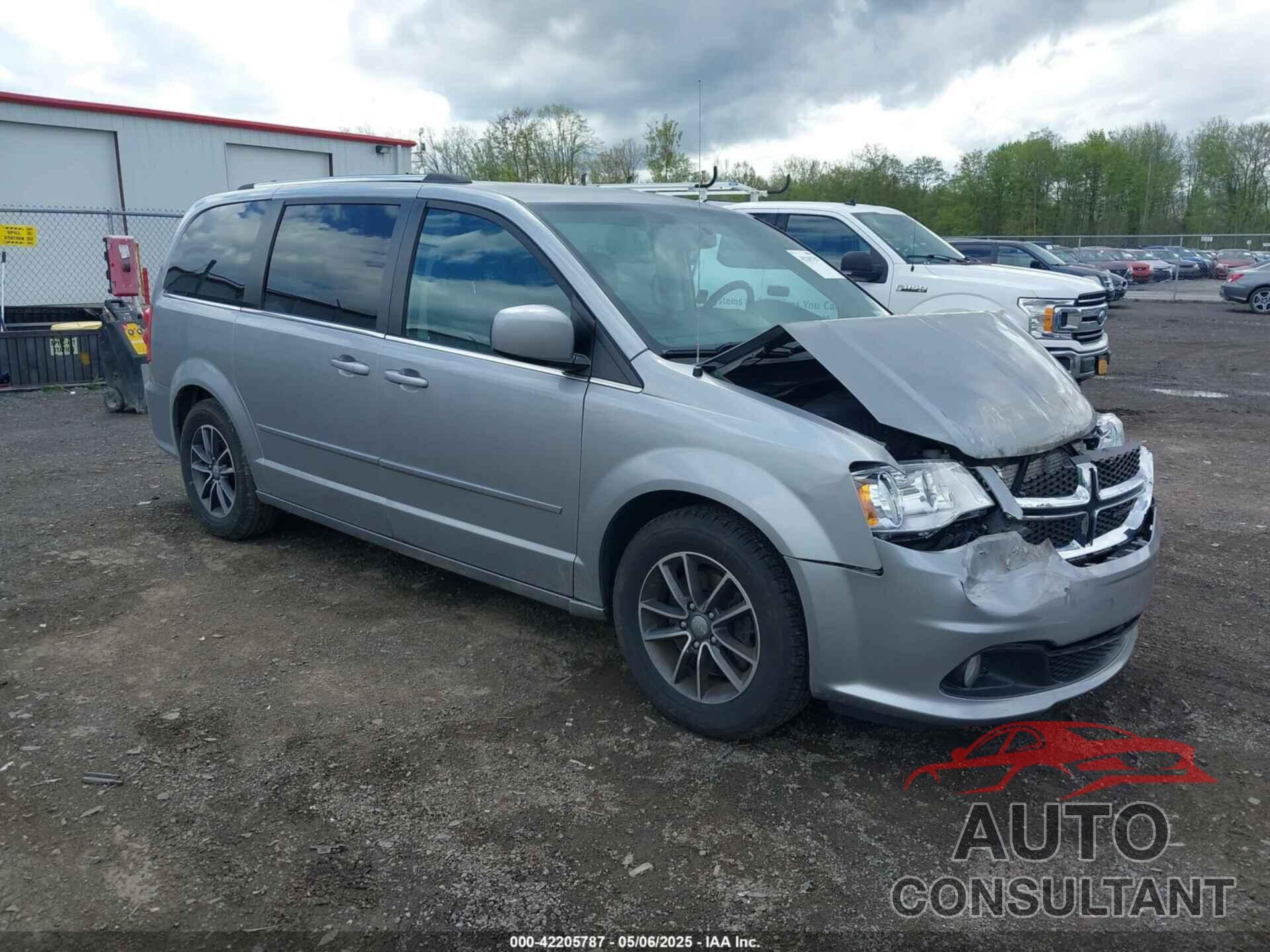 DODGE GRAND CARAVAN 2017 - 2C4RDGCG8HR714134