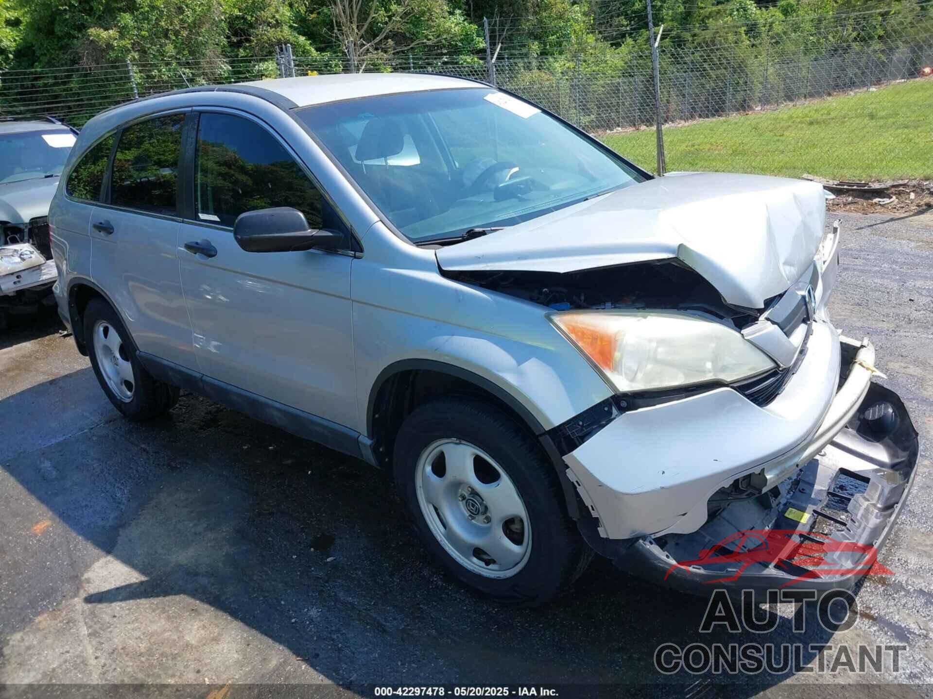 HONDA CR-V 2009 - 5J6RE483X9L061716