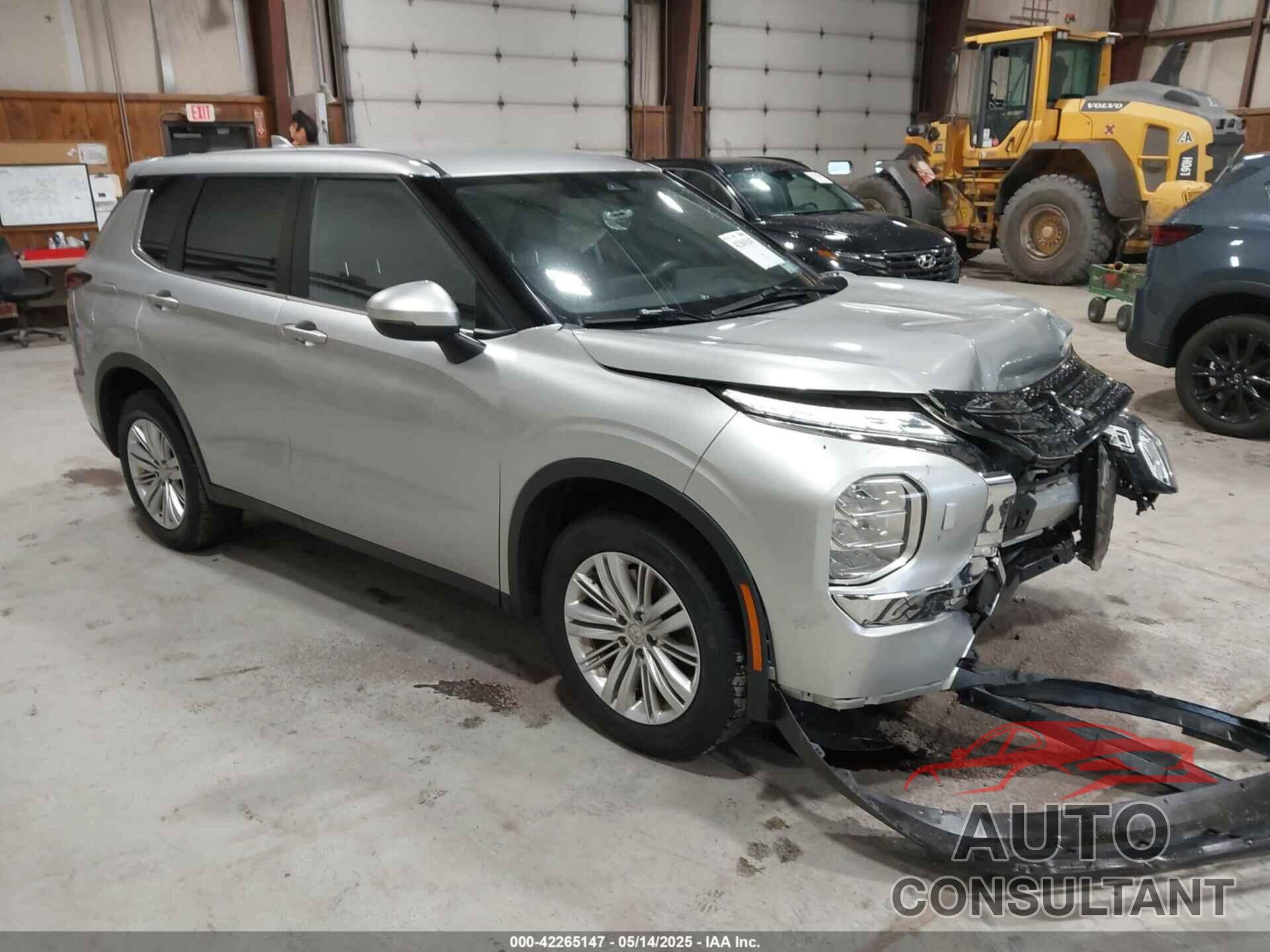MITSUBISHI OUTLANDER 2022 - JA4J4TA89NZ033459