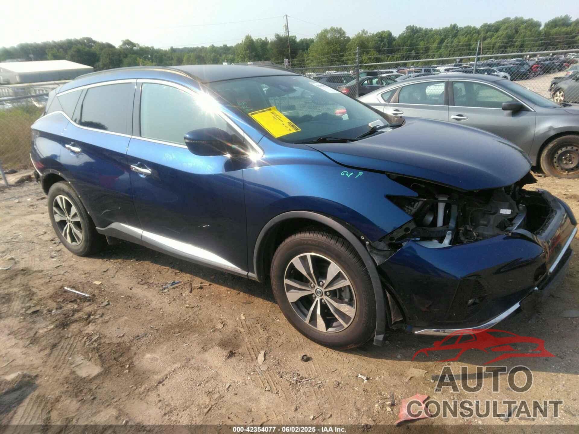 NISSAN MURANO 2021 - 5N1AZ2BS4MC144574