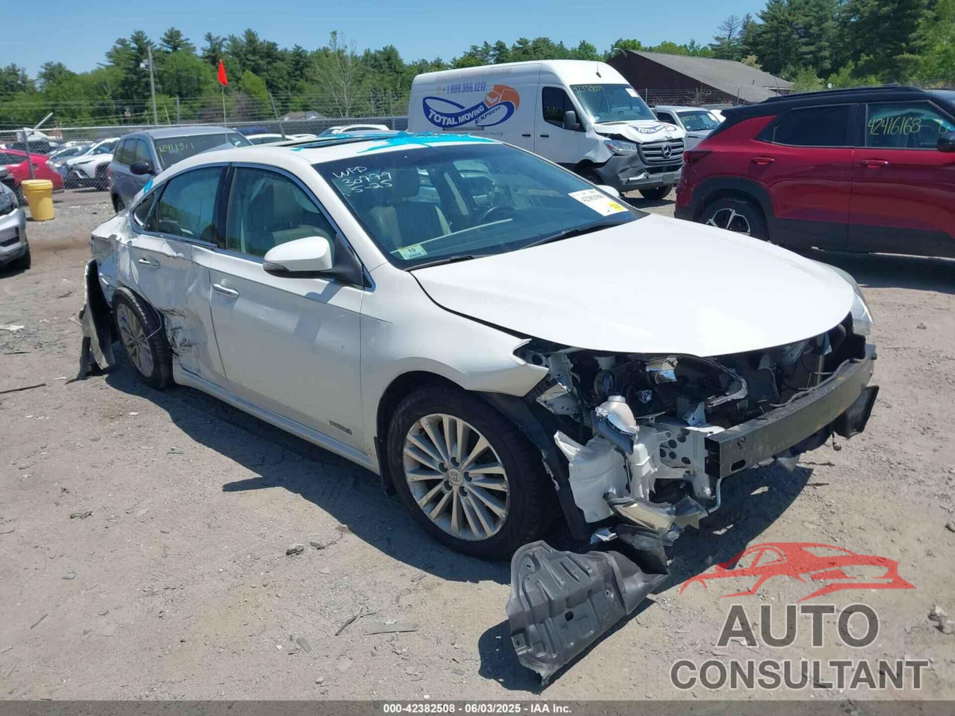 TOYOTA AVALON HYBRID 2014 - 4T1BD1EBXEU019339