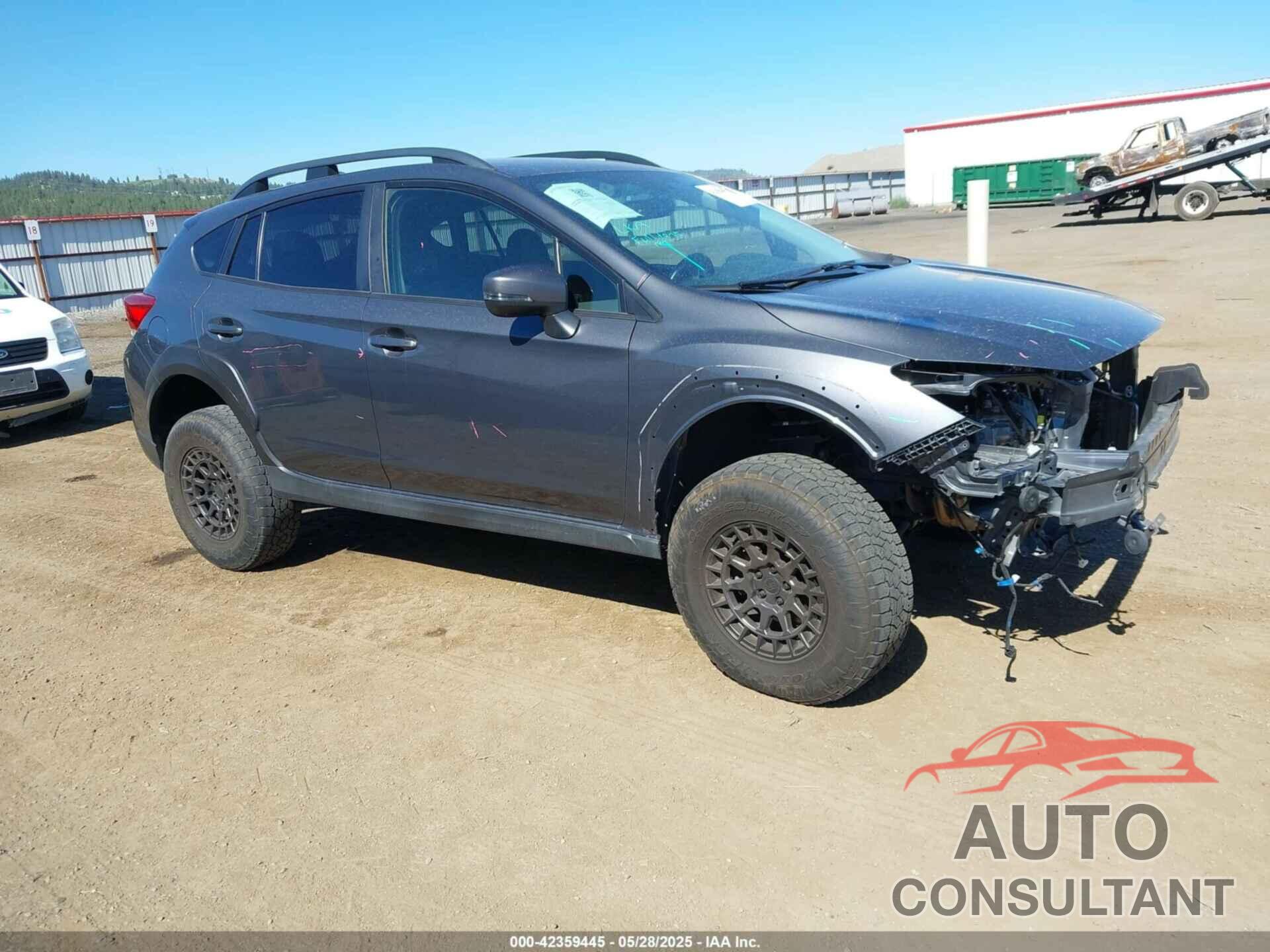 SUBARU CROSSTREK 2021 - JF2GTHRC5MH209129