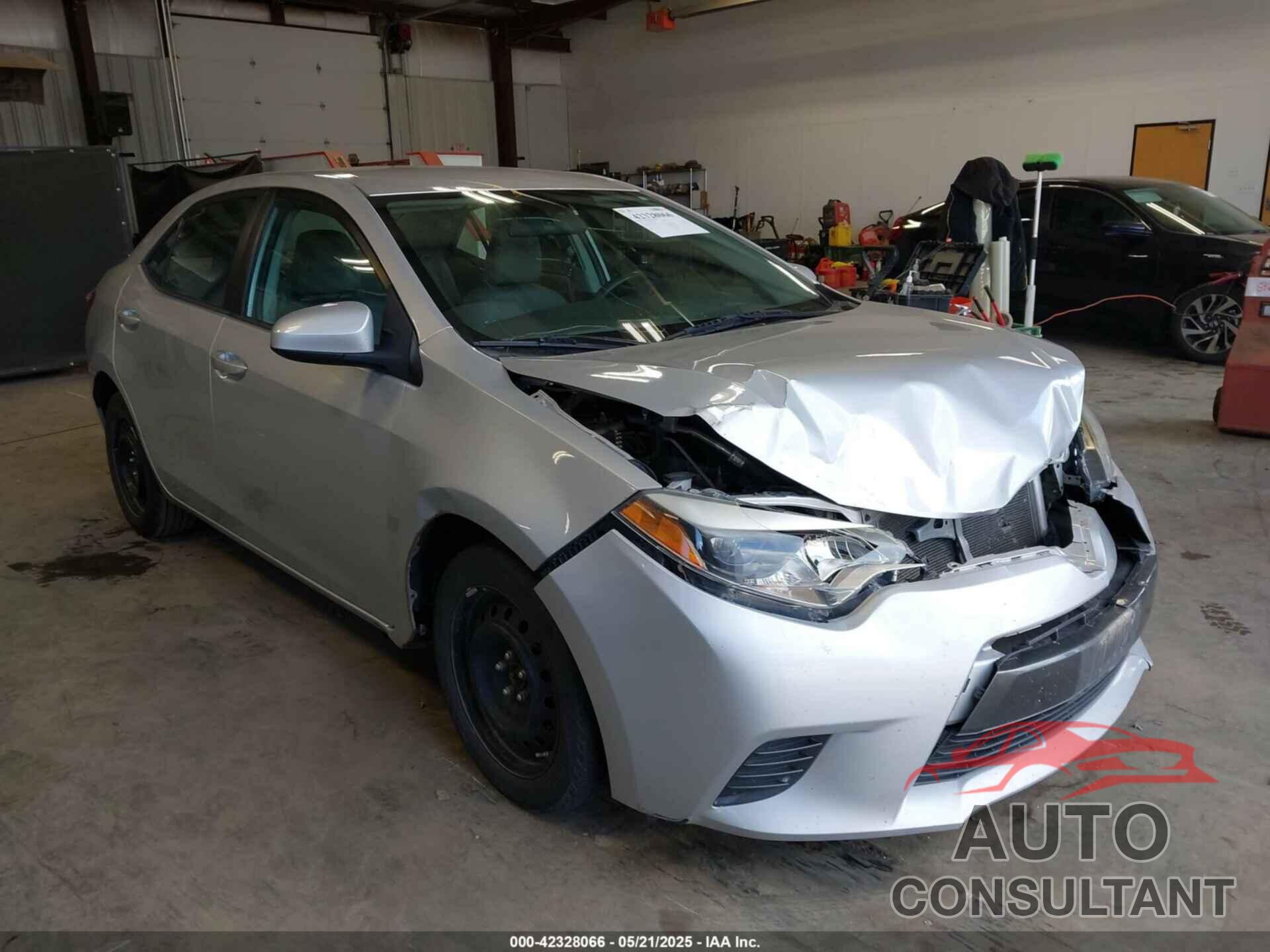 TOYOTA COROLLA 2015 - 5YFBURHE1FP229867