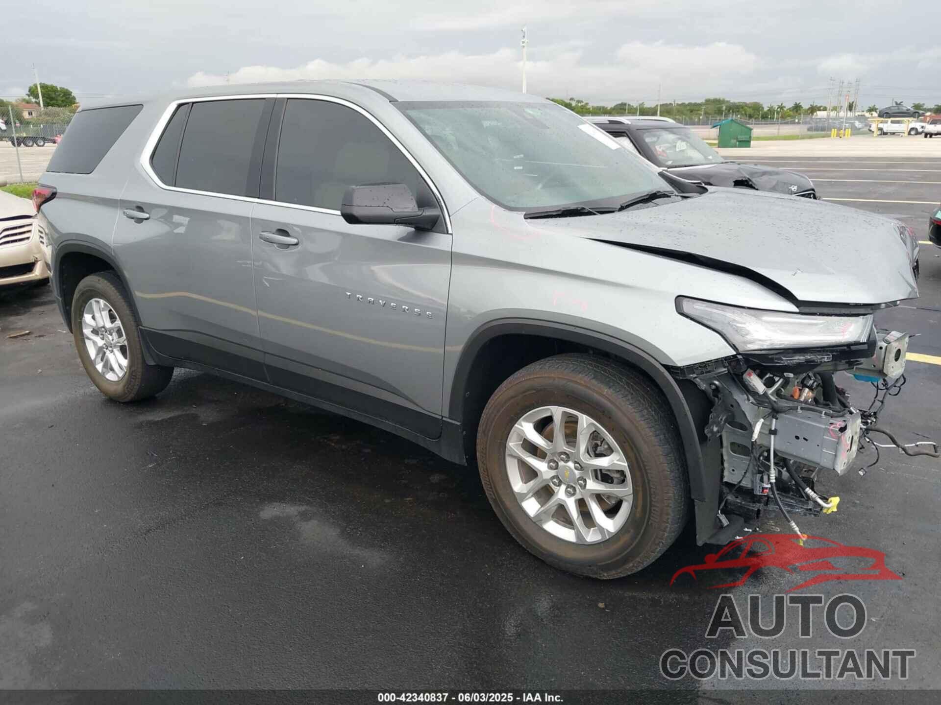 CHEVROLET TRAVERSE 2023 - 1GNERFKW6PJ340667