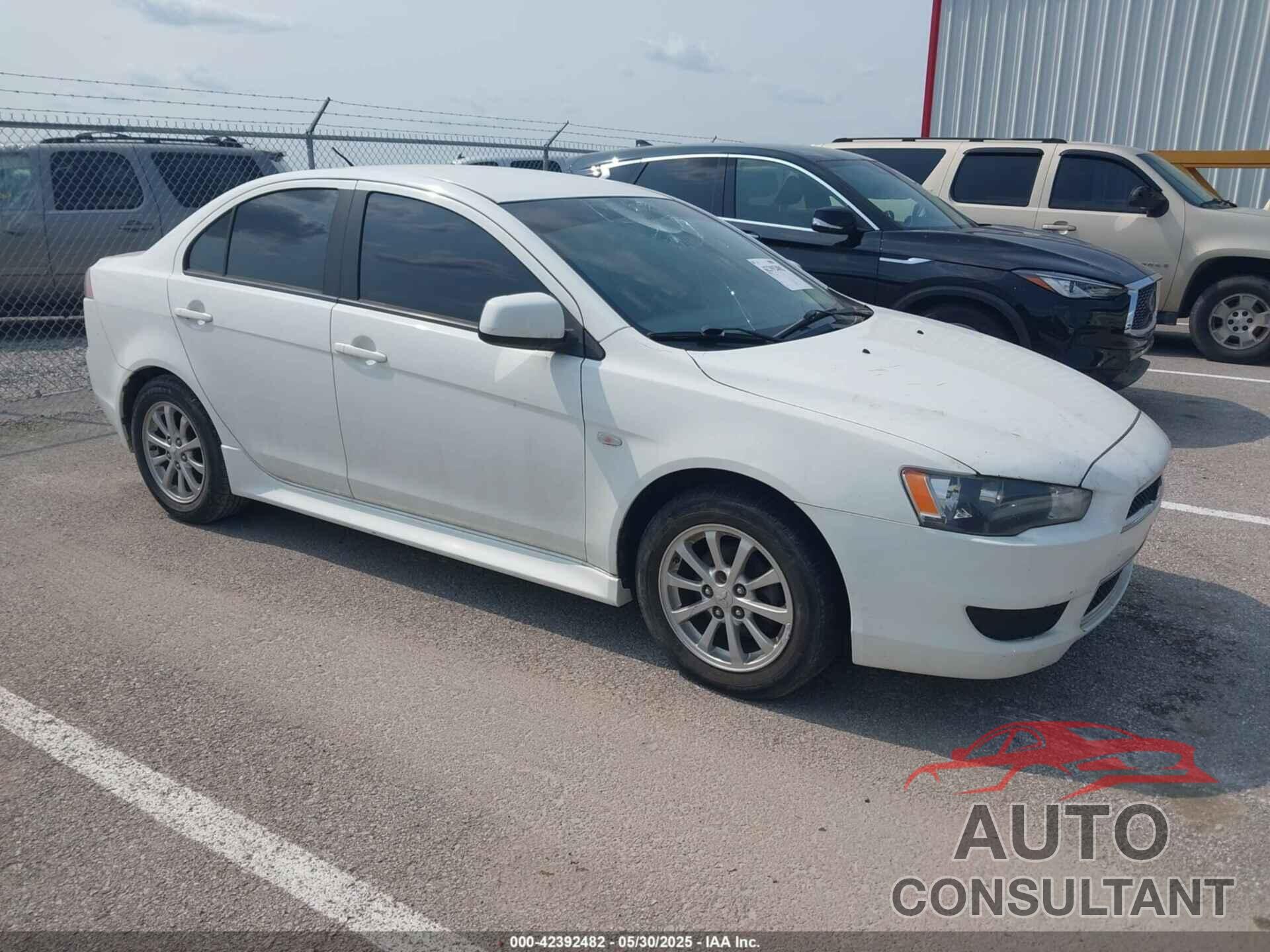 MITSUBISHI LANCER 2012 - JA32V2FW0CU020567