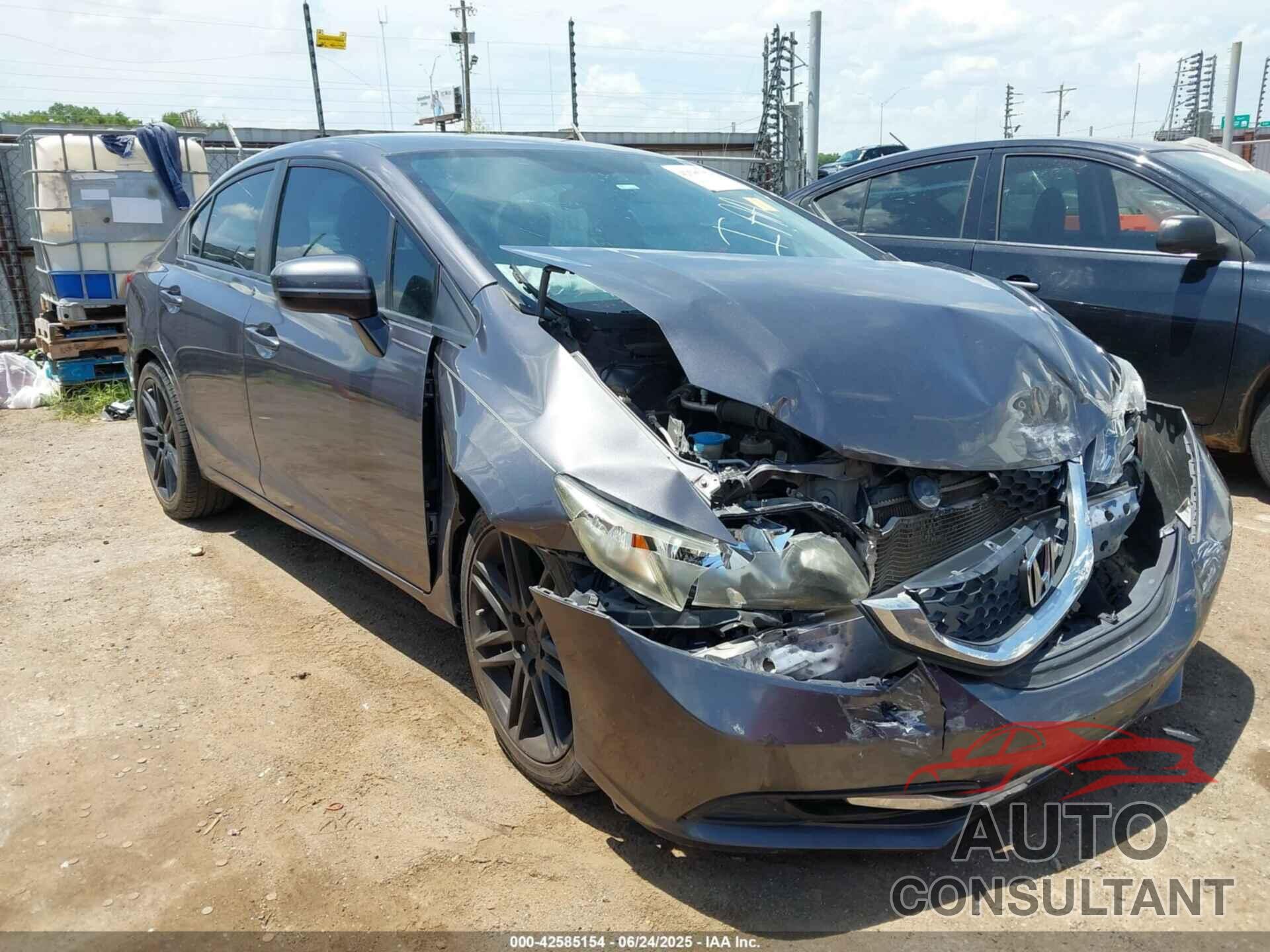HONDA CIVIC 2015 - 19XFB2E53FE061671