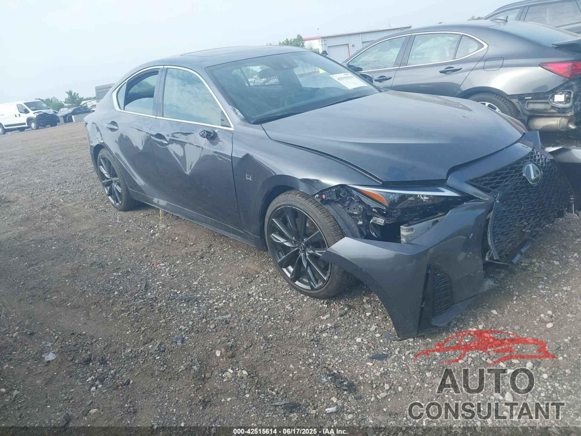 LEXUS IS 350 2024 - JTHBZ1E21R5036891