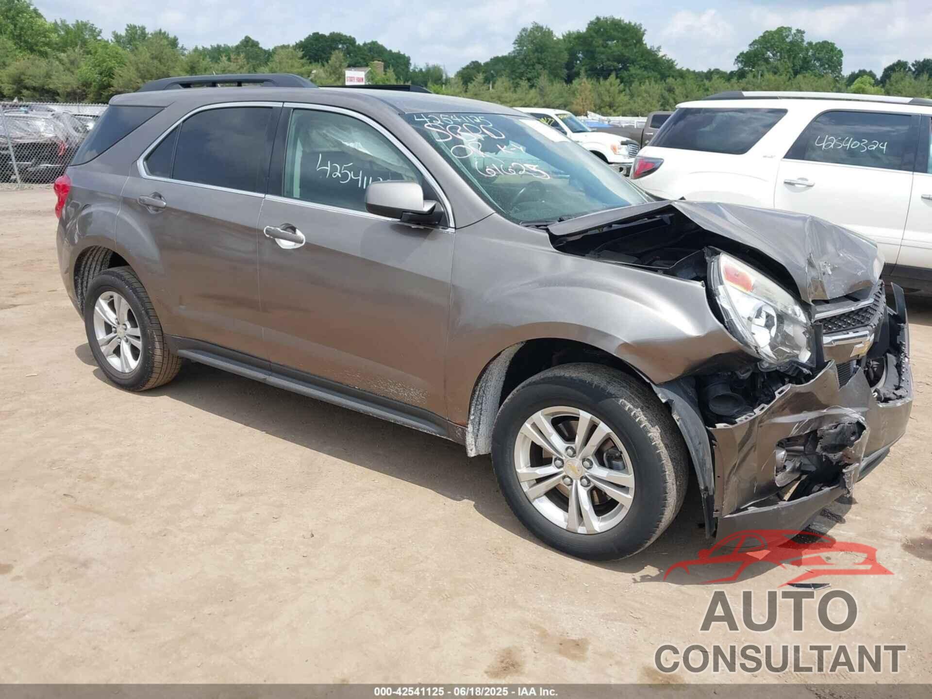 CHEVROLET EQUINOX 2012 - 2GNALDEK9C6144369
