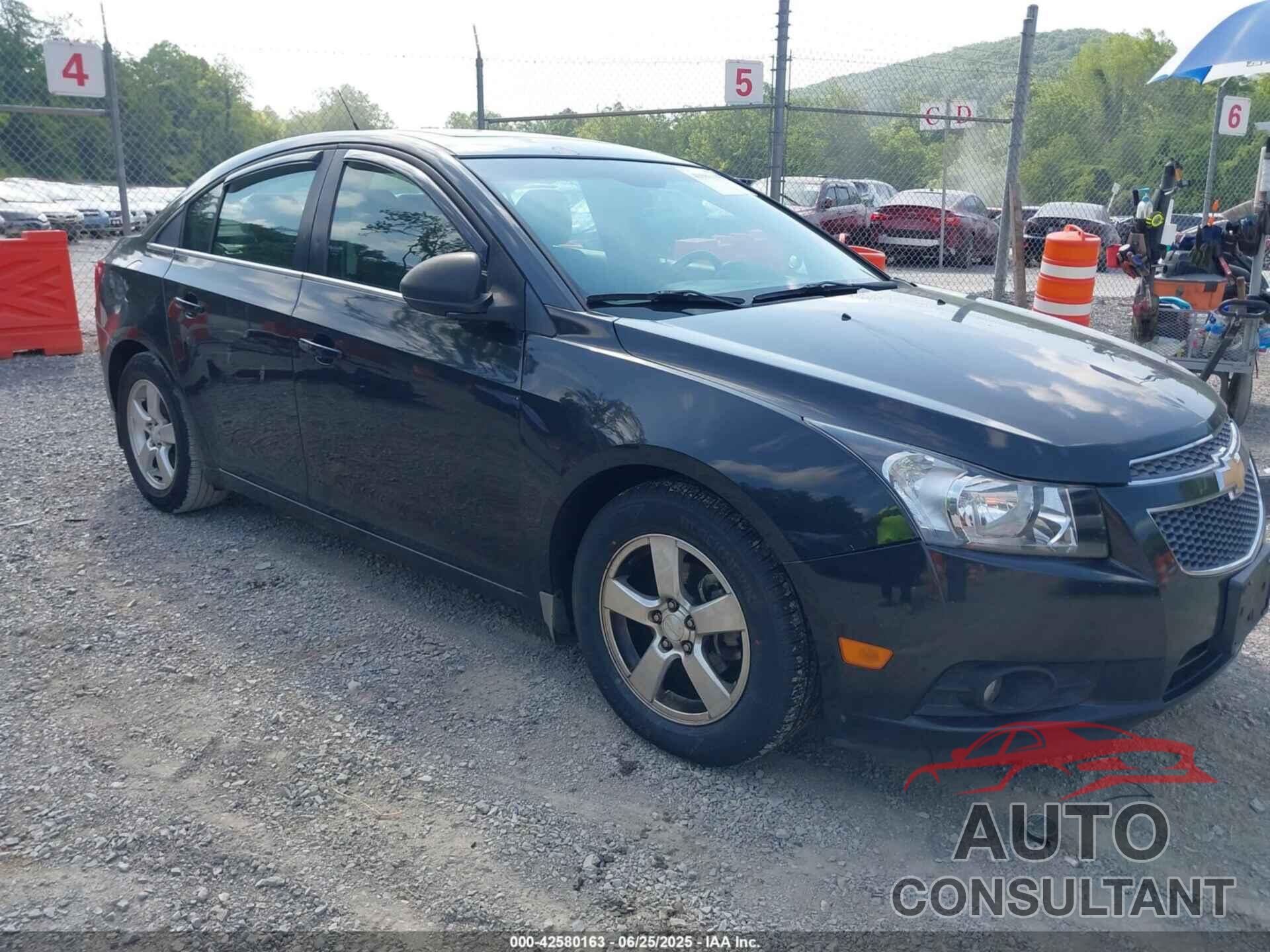 CHEVROLET CRUZE 2012 - 1G1PF5SC1C7354809