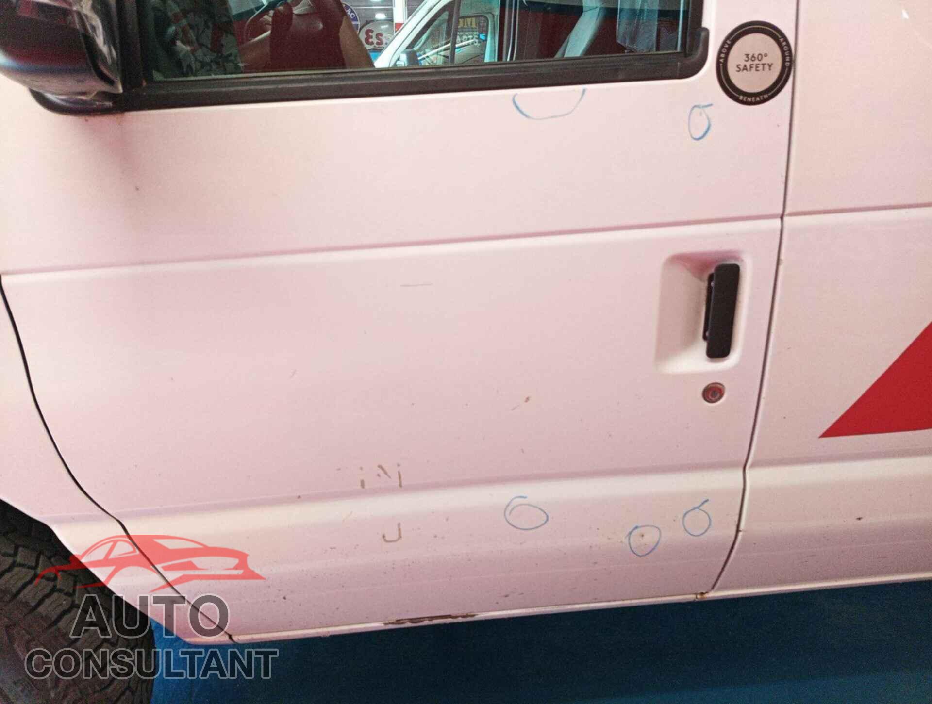 FORD ECONOLINE 2011 - 1FTNE2EL2BDA90754