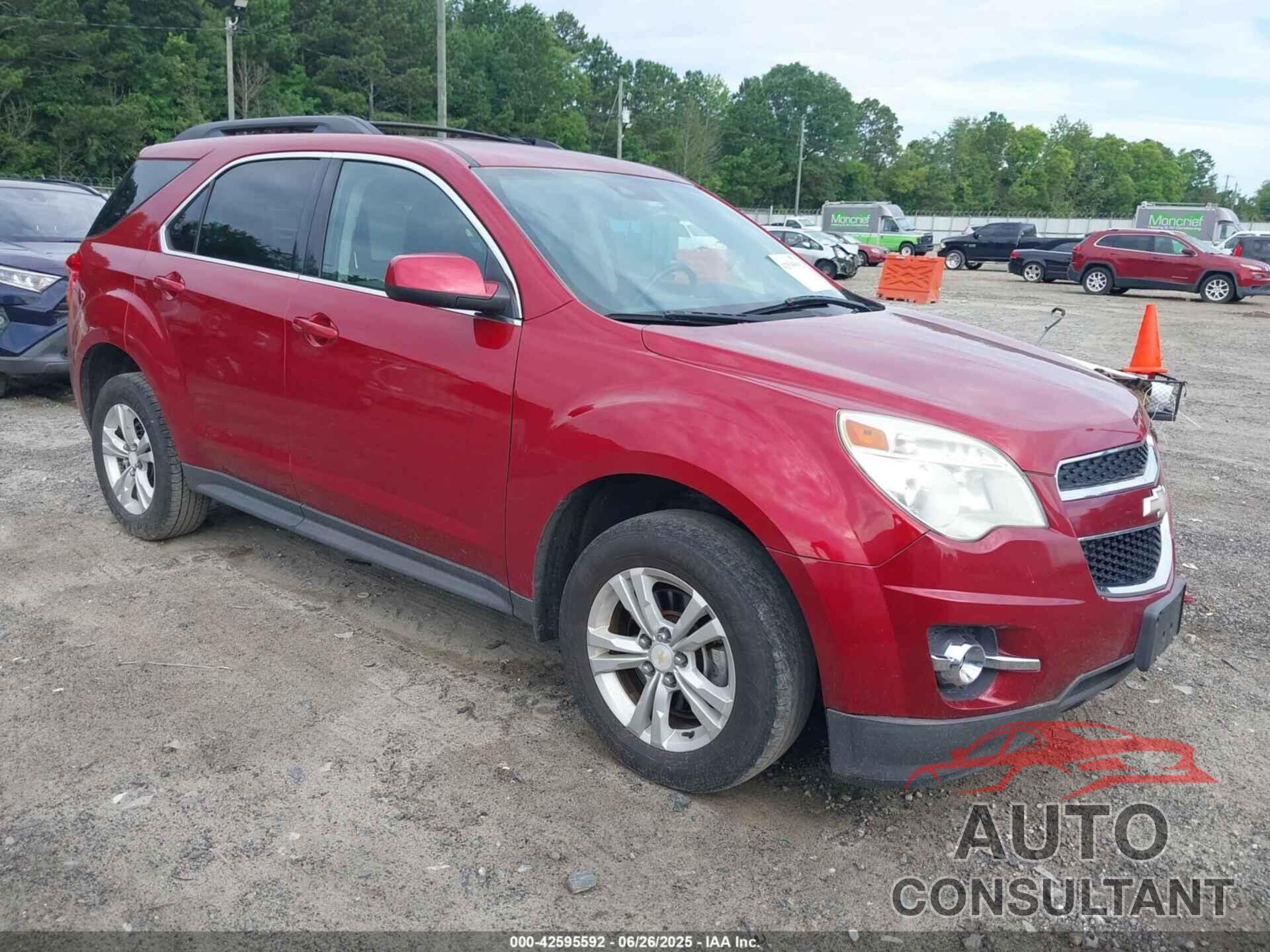 CHEVROLET EQUINOX 2014 - 1GNALCEK7EZ127619