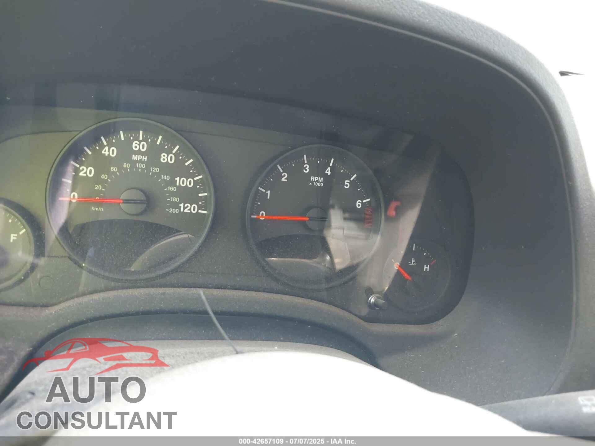 JEEP COMPASS 2011 - 1J4NT1FA3BD213422