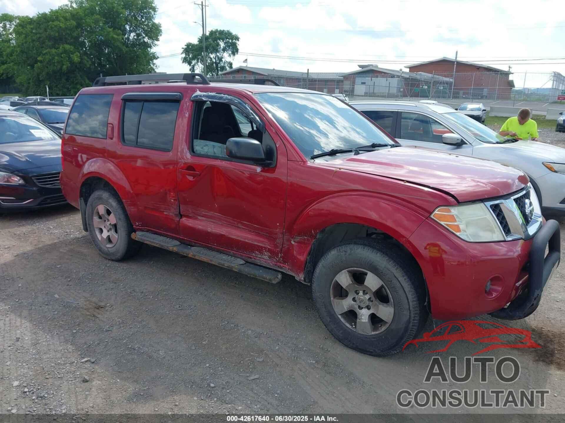 NISSAN PATHFINDER 2012 - 5N1AR1NN1CC619273