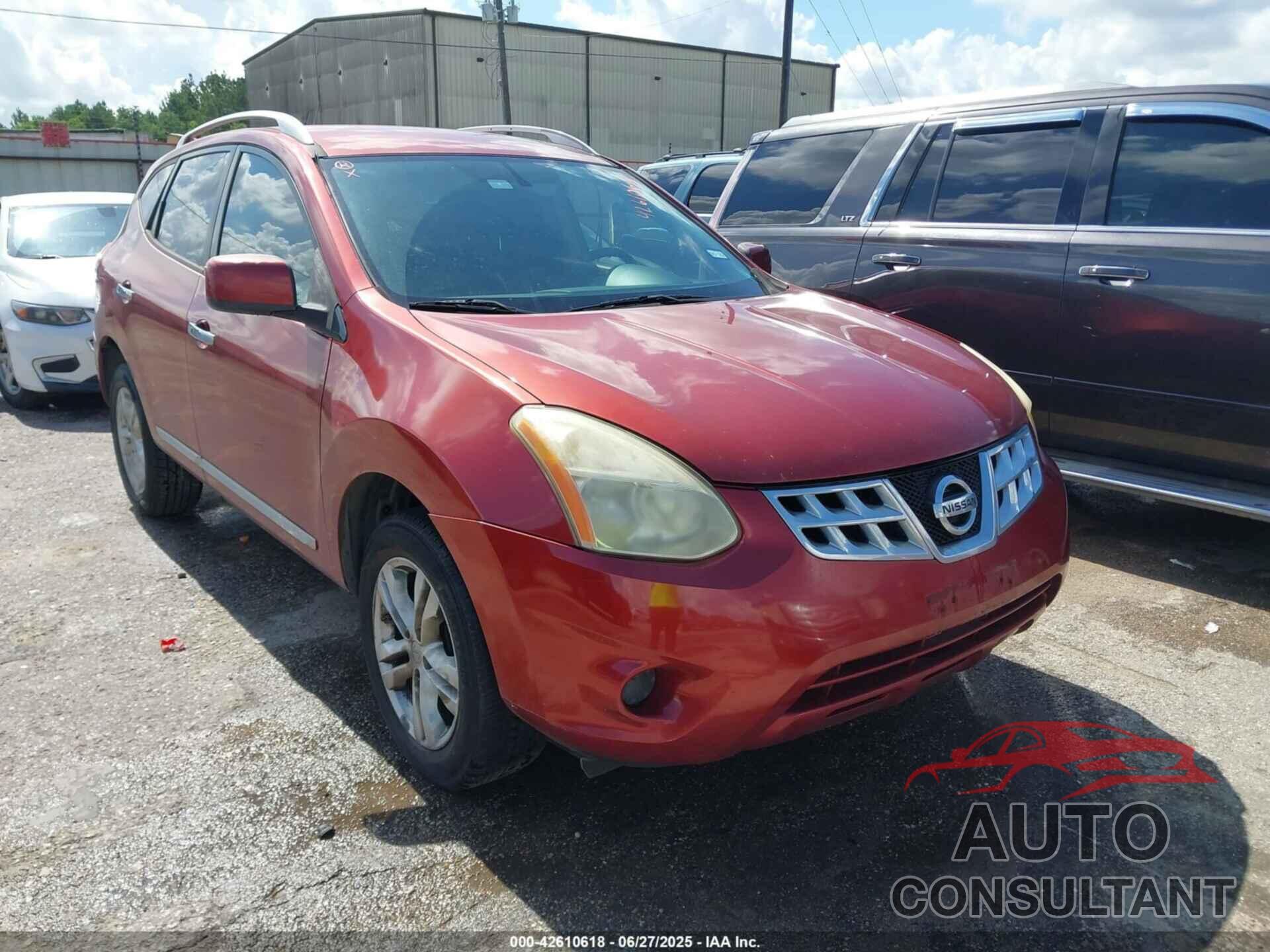NISSAN ROGUE 2012 - JN8AS5MT1CW270568